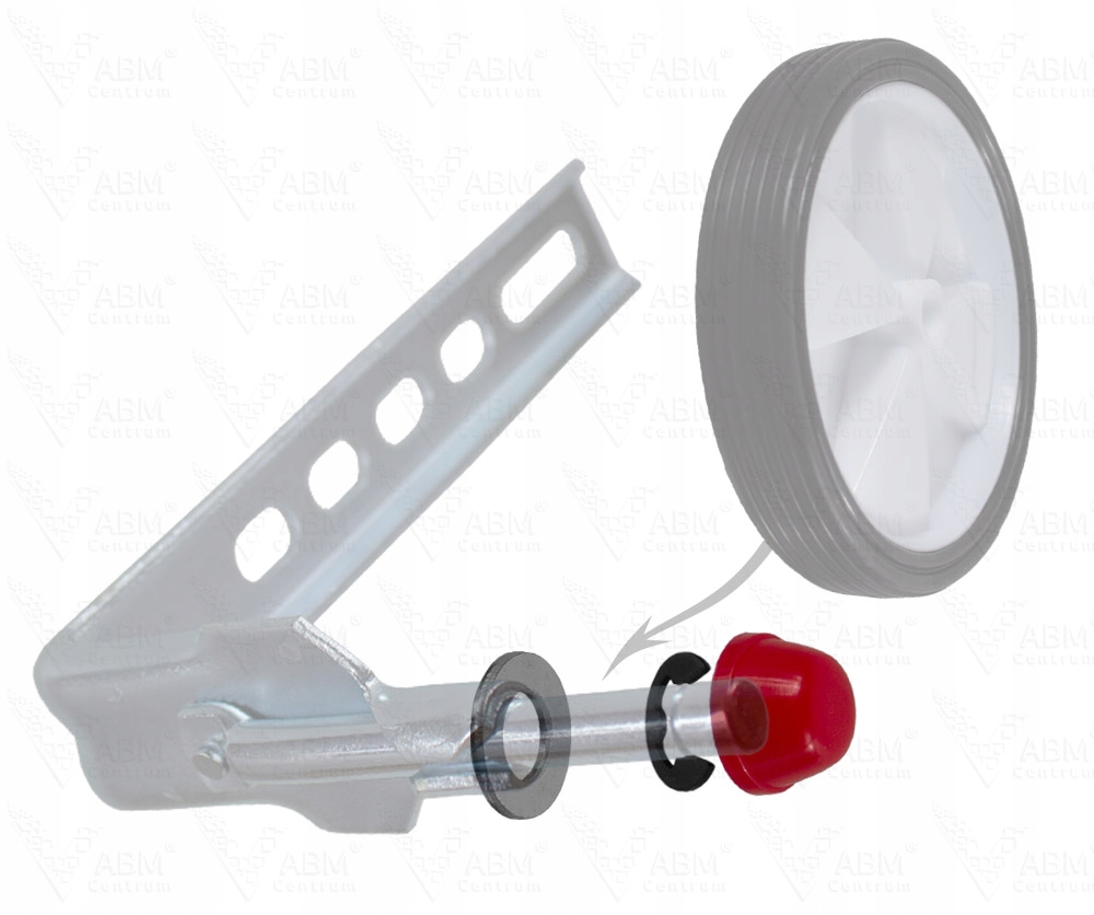 KÓŁKA BOCZNE DO ROWERKA 12-20 cali PODPOROWE ROWER Rozmiar 12