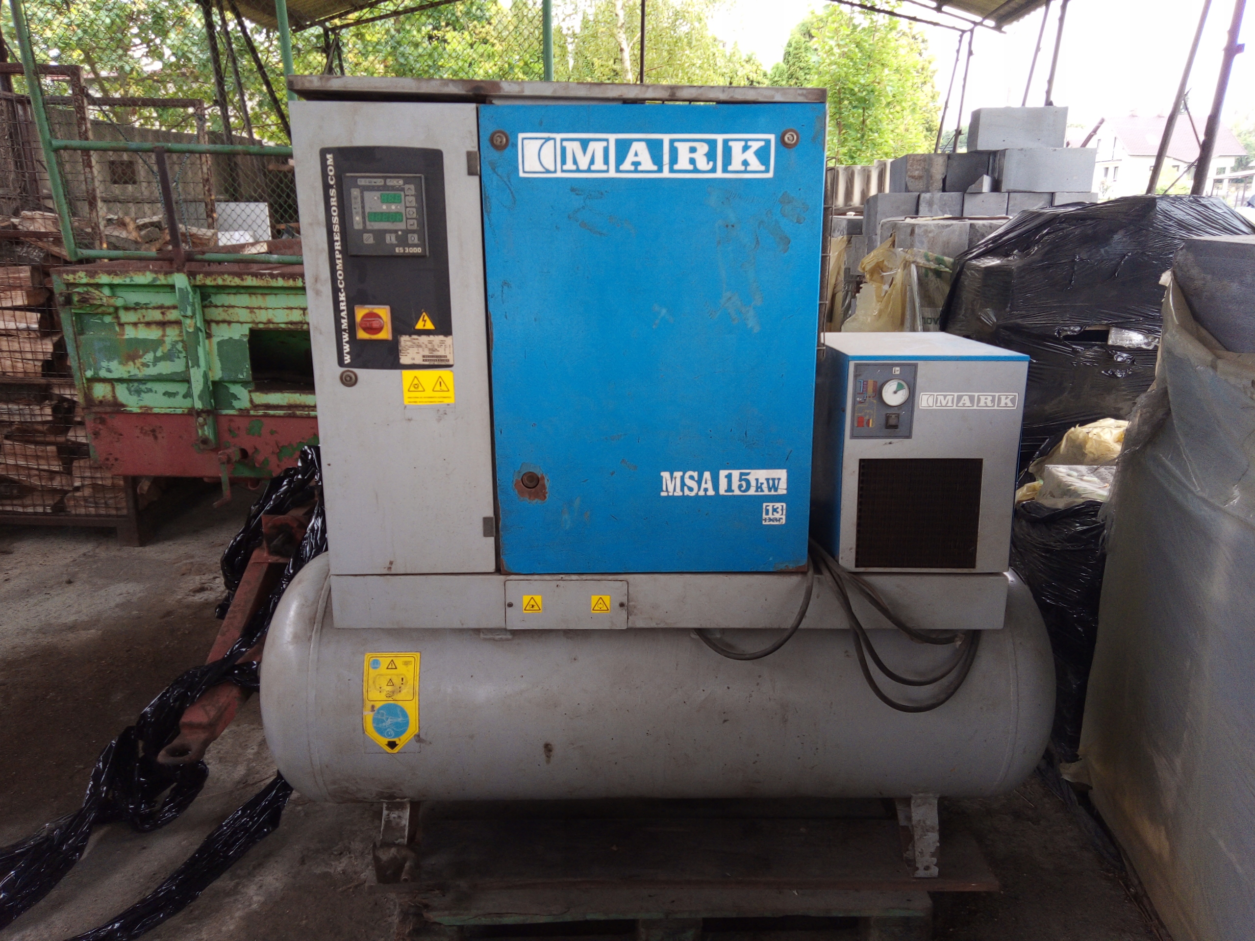 Kompresor śrubowy Mark 15kW