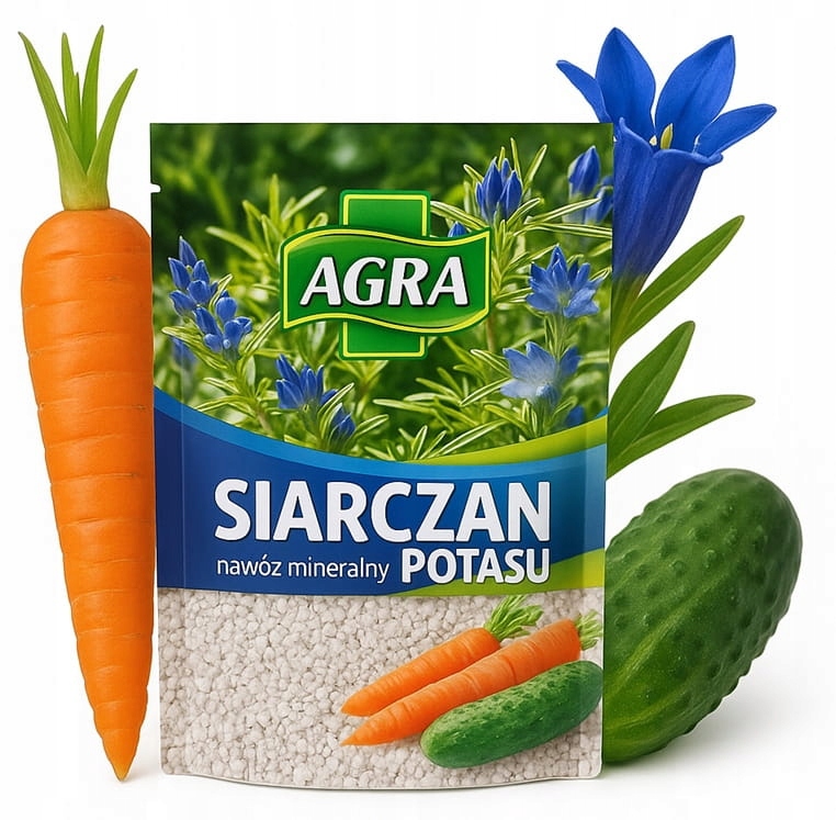 Granulovaný síran draselný 5 kg Minerální hnojivo s draslíkem a sírou