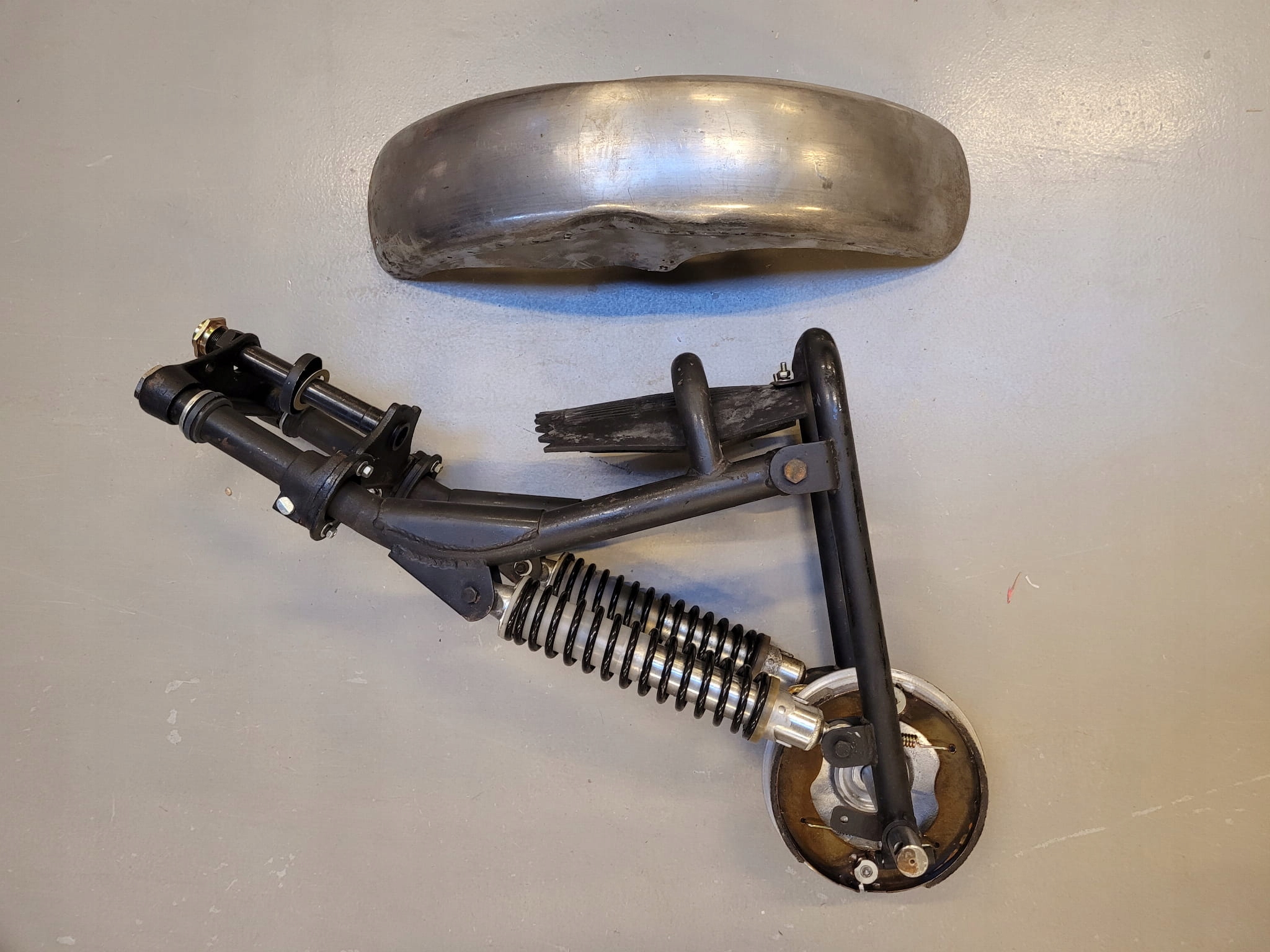 ZAWIESZENIE WAHACZOWE URAL DNIEPR K-750