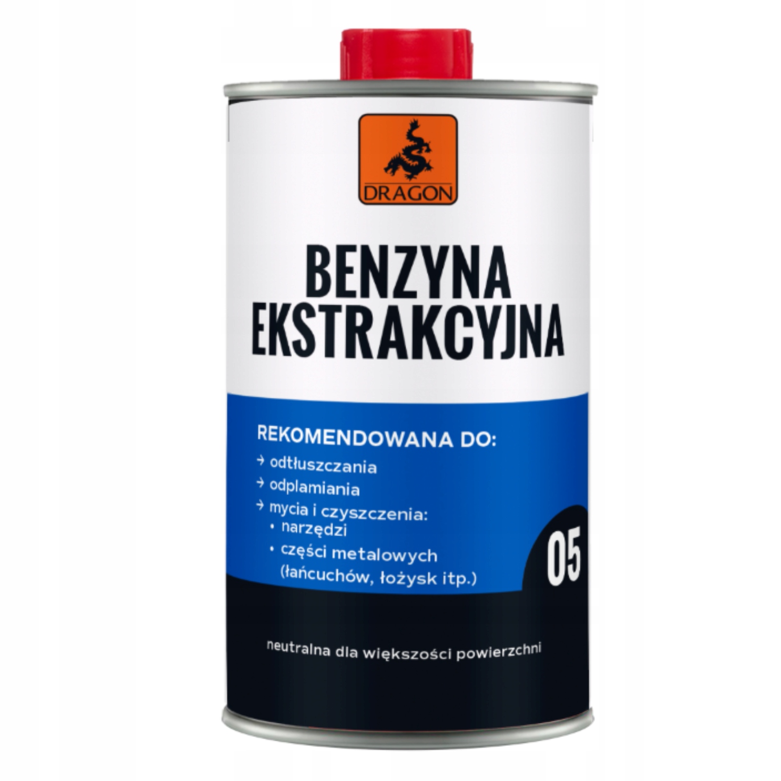 Dragon Benzyna Ekstrakcyjna 500 ML Rozpuszczalnik Rozcieńczalnik