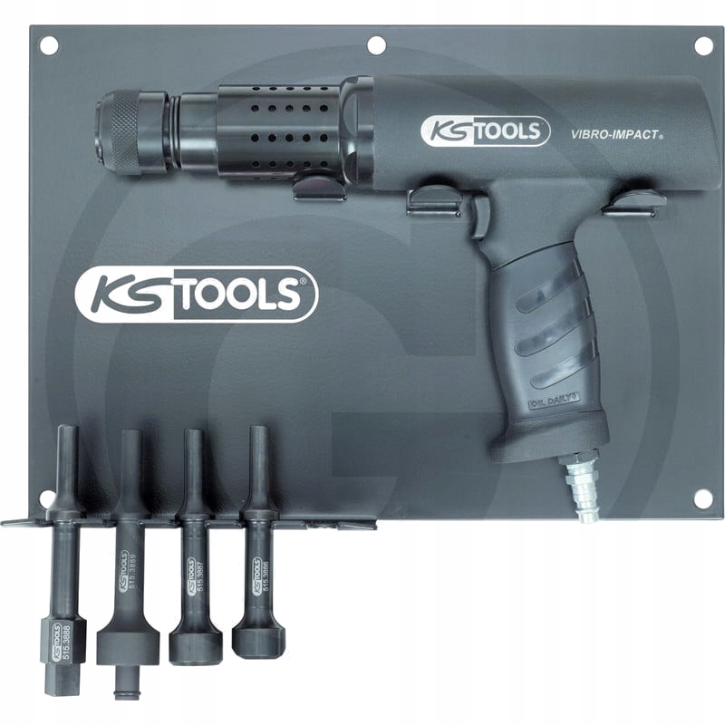 KS Tools Vibro-Power Młoty udarowo-obrotowe 6-el.