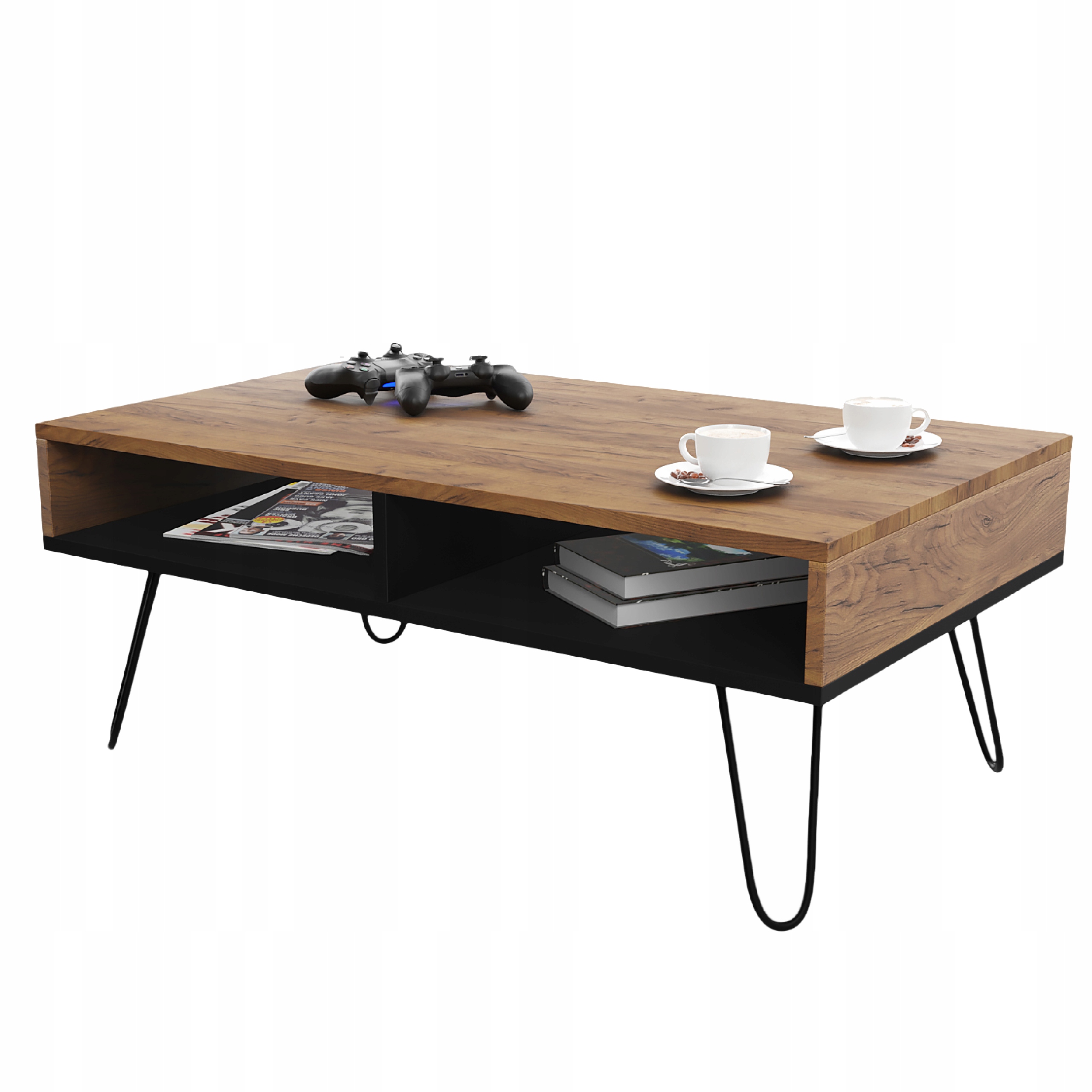 

Stolik stół stoliczek kawowy ława loft craft dąb