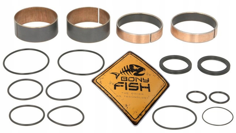 Panewki Sada pro opravu zavěšení lagů Husqvarna Tc Te Tx 125 150 250 300