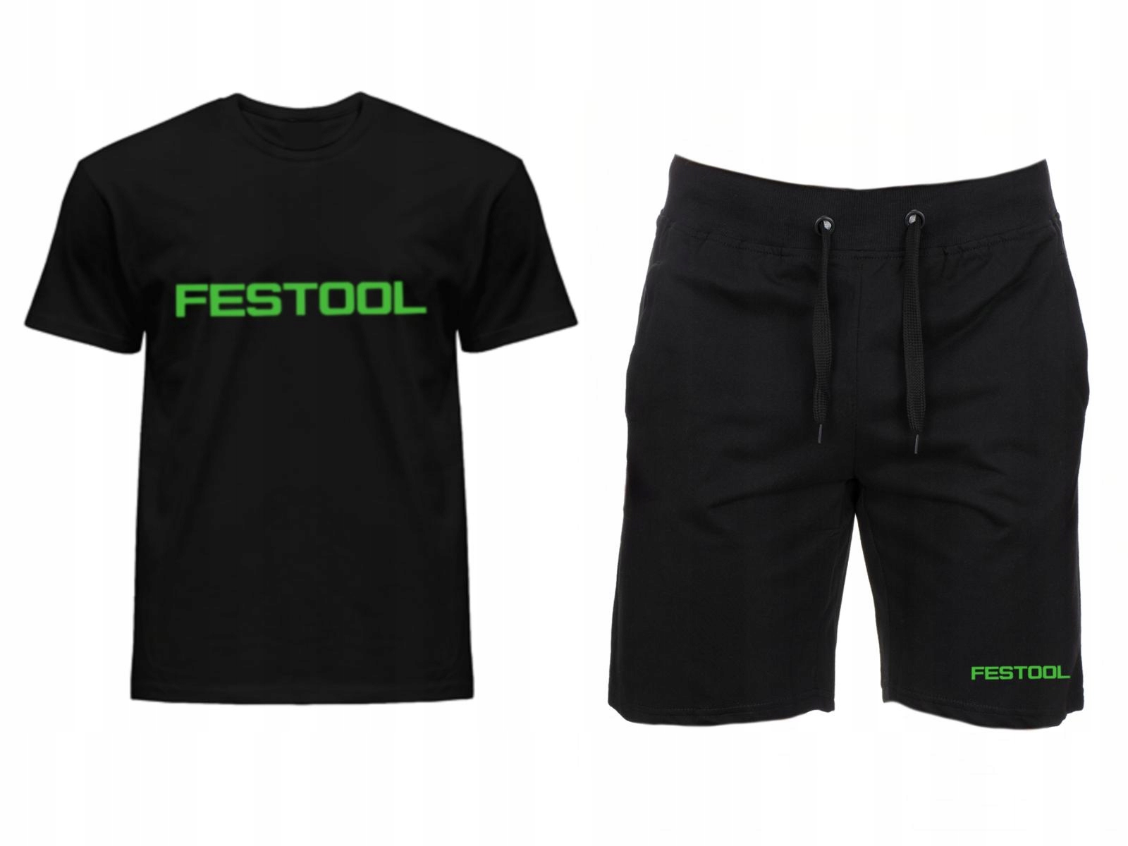 Komplet Tričko Kraťasy Festool Pánské M