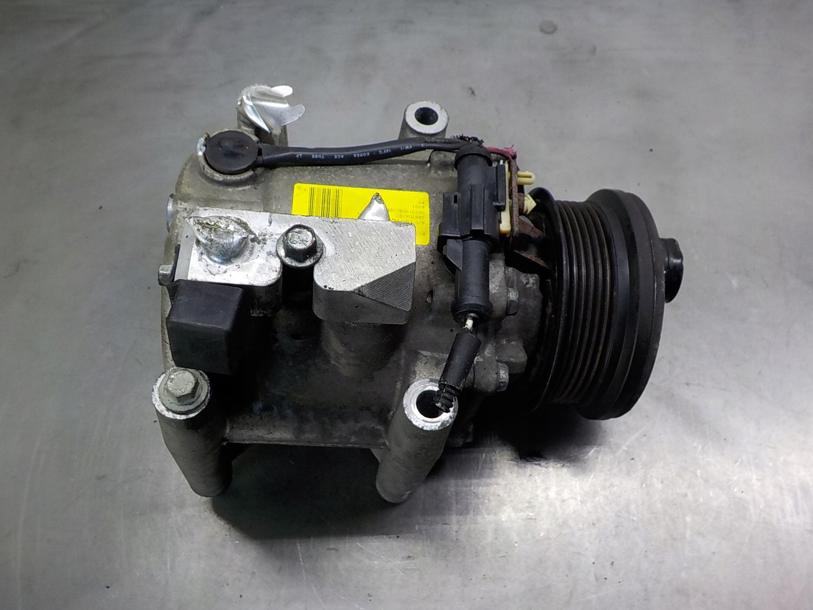 JAGUAR S-TYPE kompresor pumpa klimatizaci 6R8319D629BB