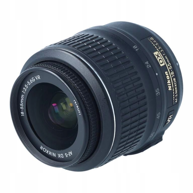 Nikkor 18-55 /3.5-5.6g Vr - Niska cena na Allegro