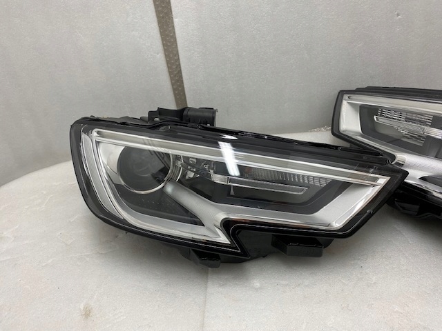 lights Audi A3 8V LIFT Bi Xenon Led left right 2017