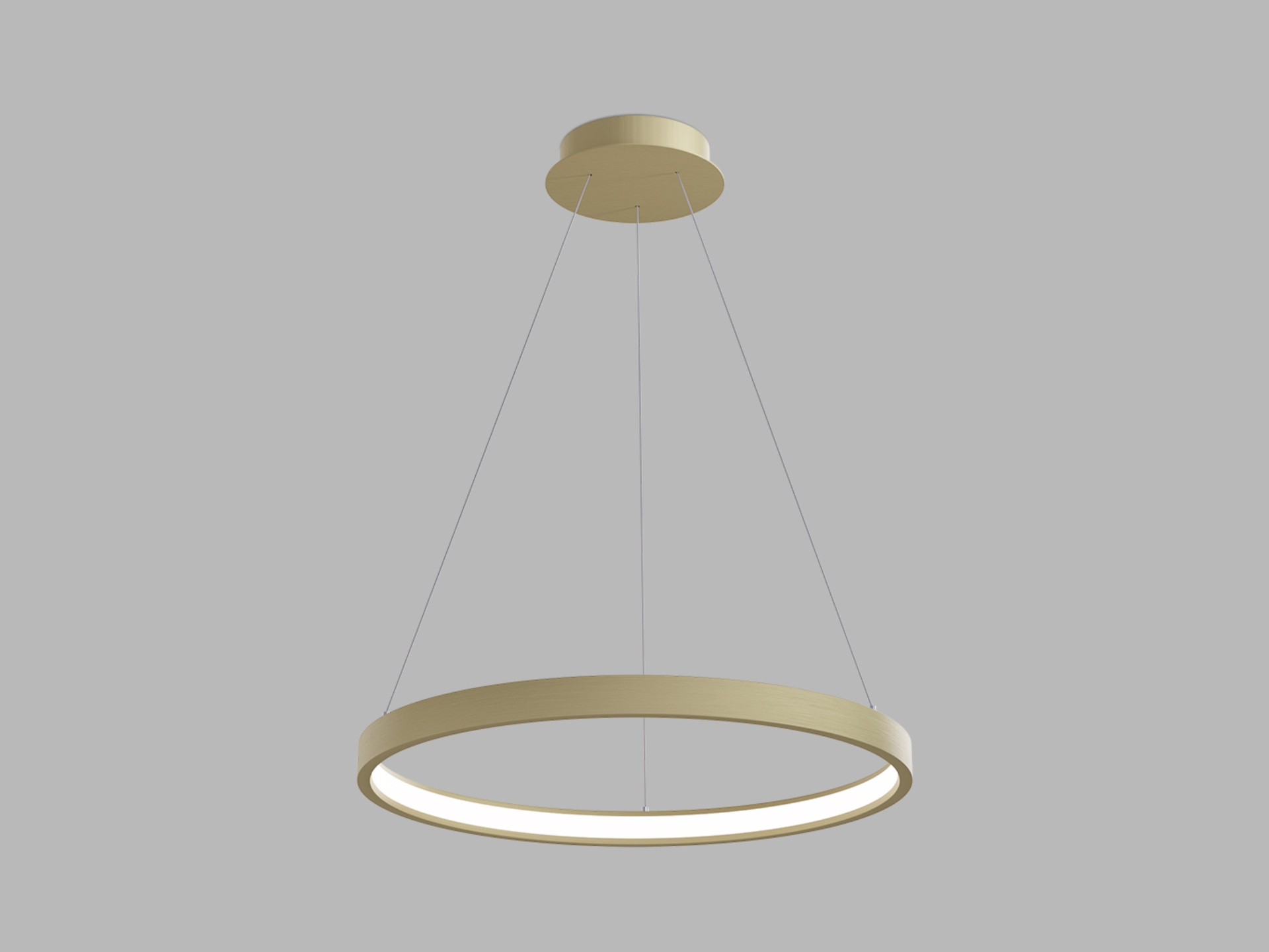 Závesné Led svietidlo LED2 Ciro 60 zlaté Dali/push 40W 3000/4000K