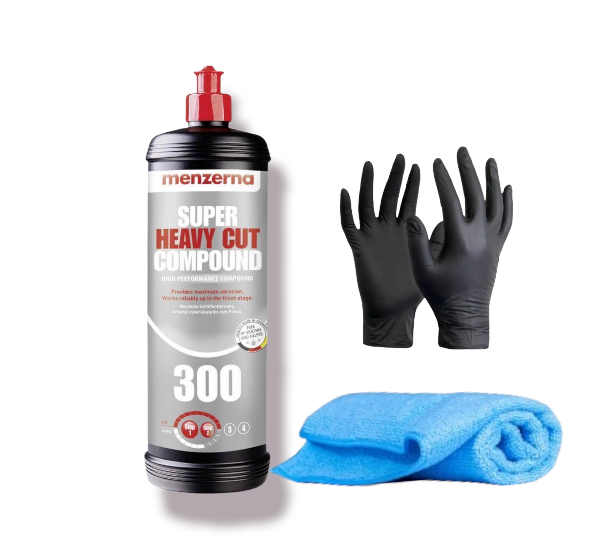 Menzerna300 SUPER HEAVY Cut COMPOUND 1 кг