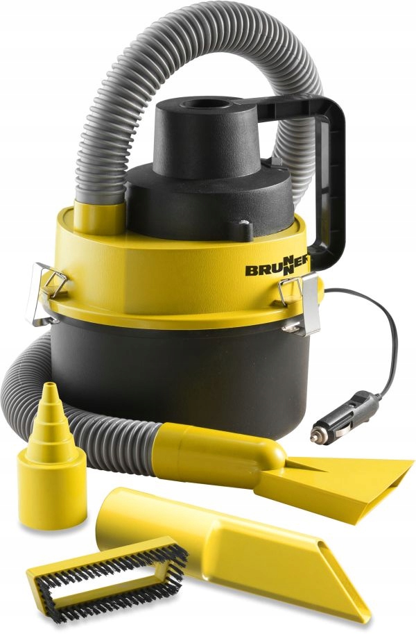 Odkurzacz do przyczepy kampera 12V Vortix Brunner