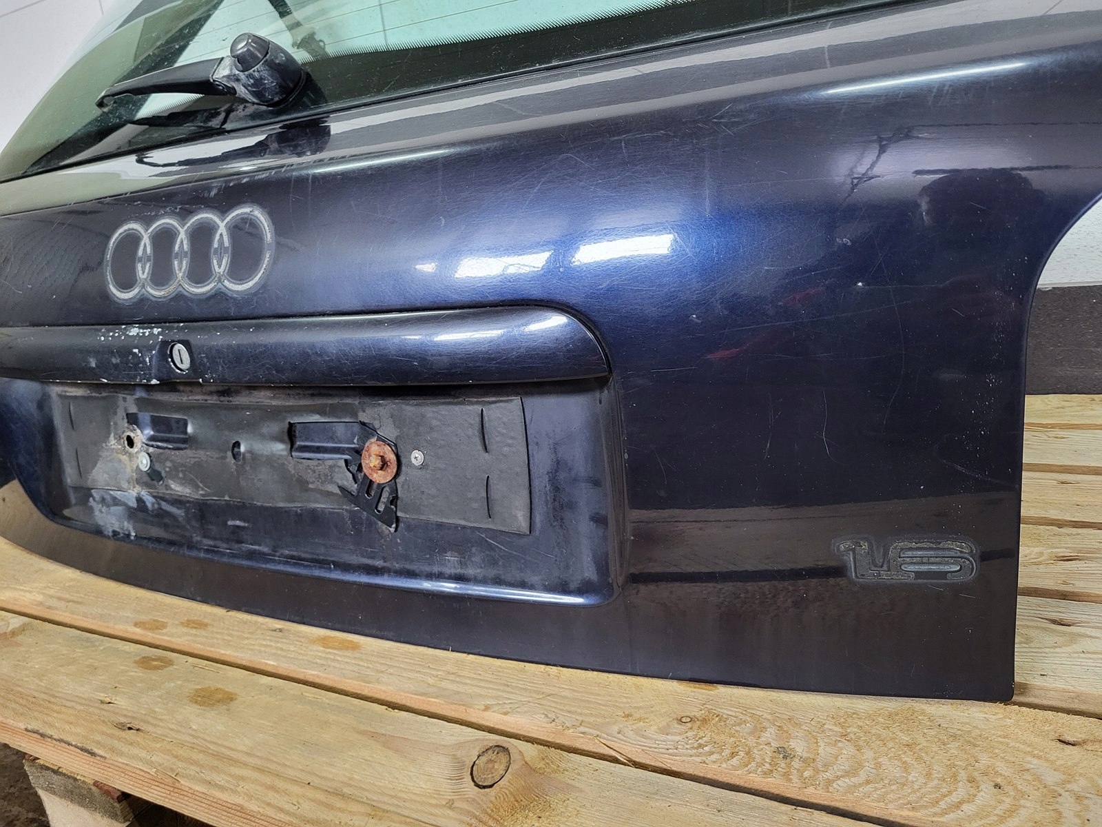 trunk door boot AUDI A3 8L 3-door
