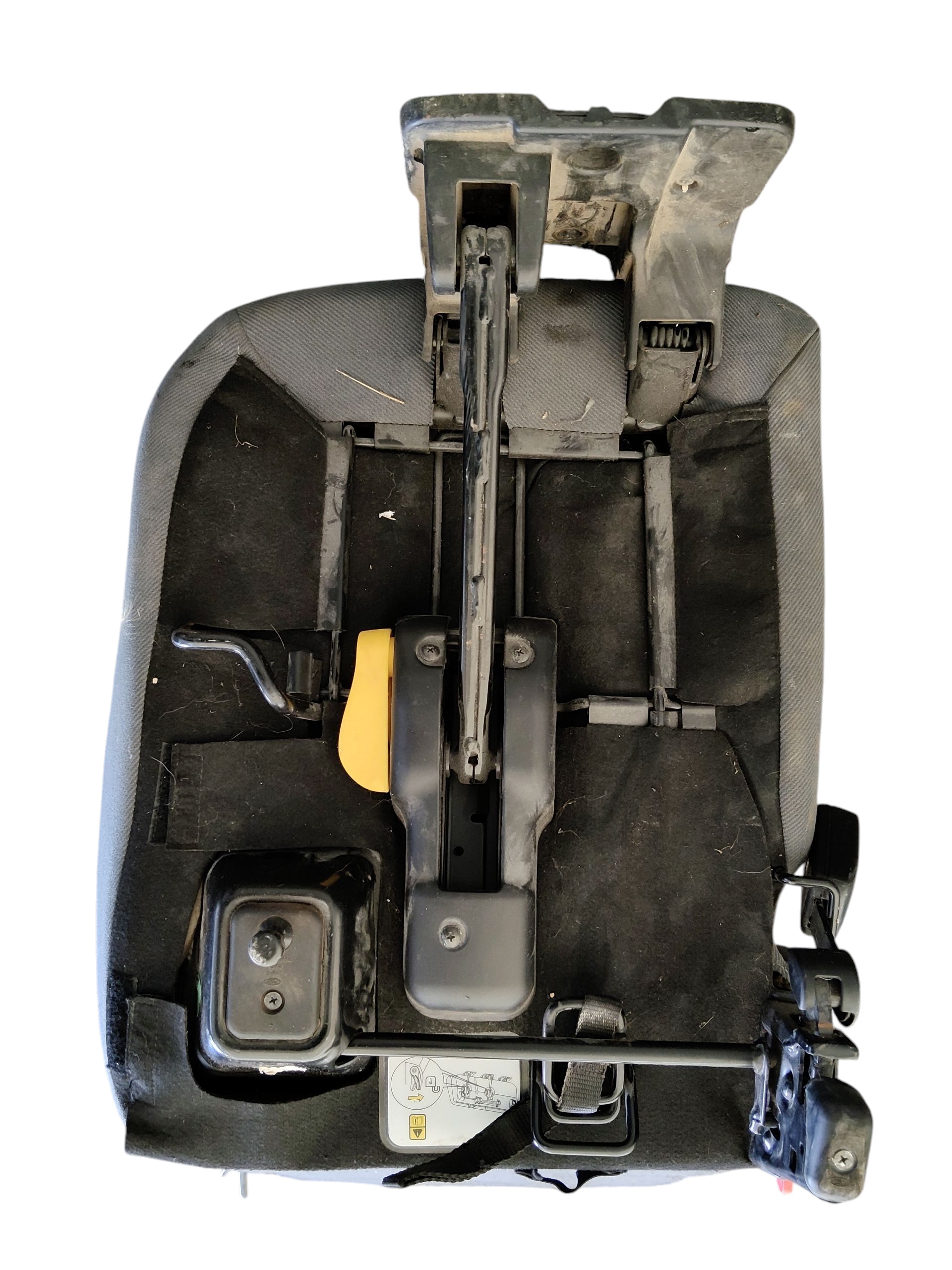 sedile II 2 RZAD FORD TRANSIT CONNECT e MK1 (2002-2006) EUROPA