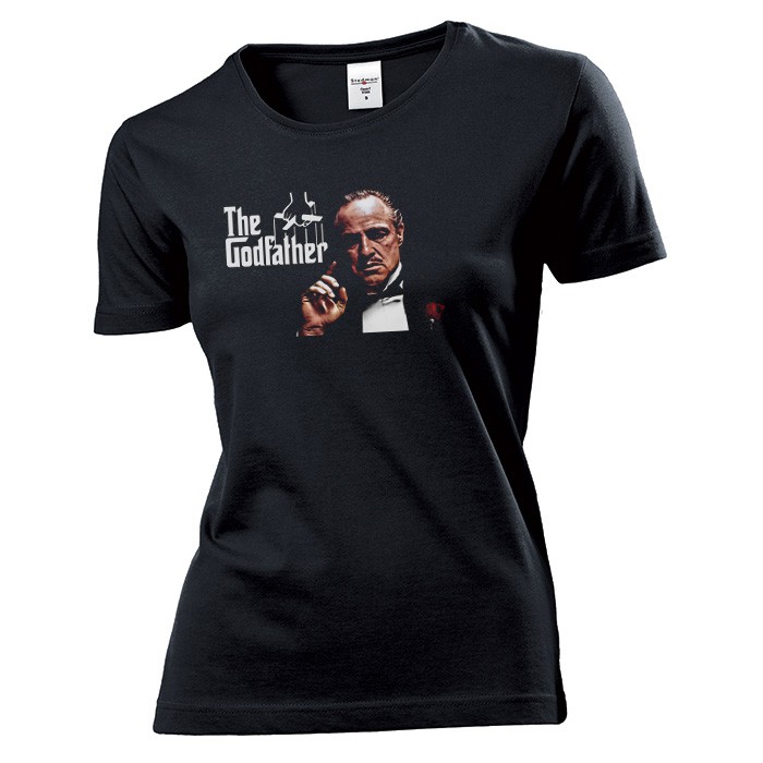 

Koszulka damska The Godfather c M