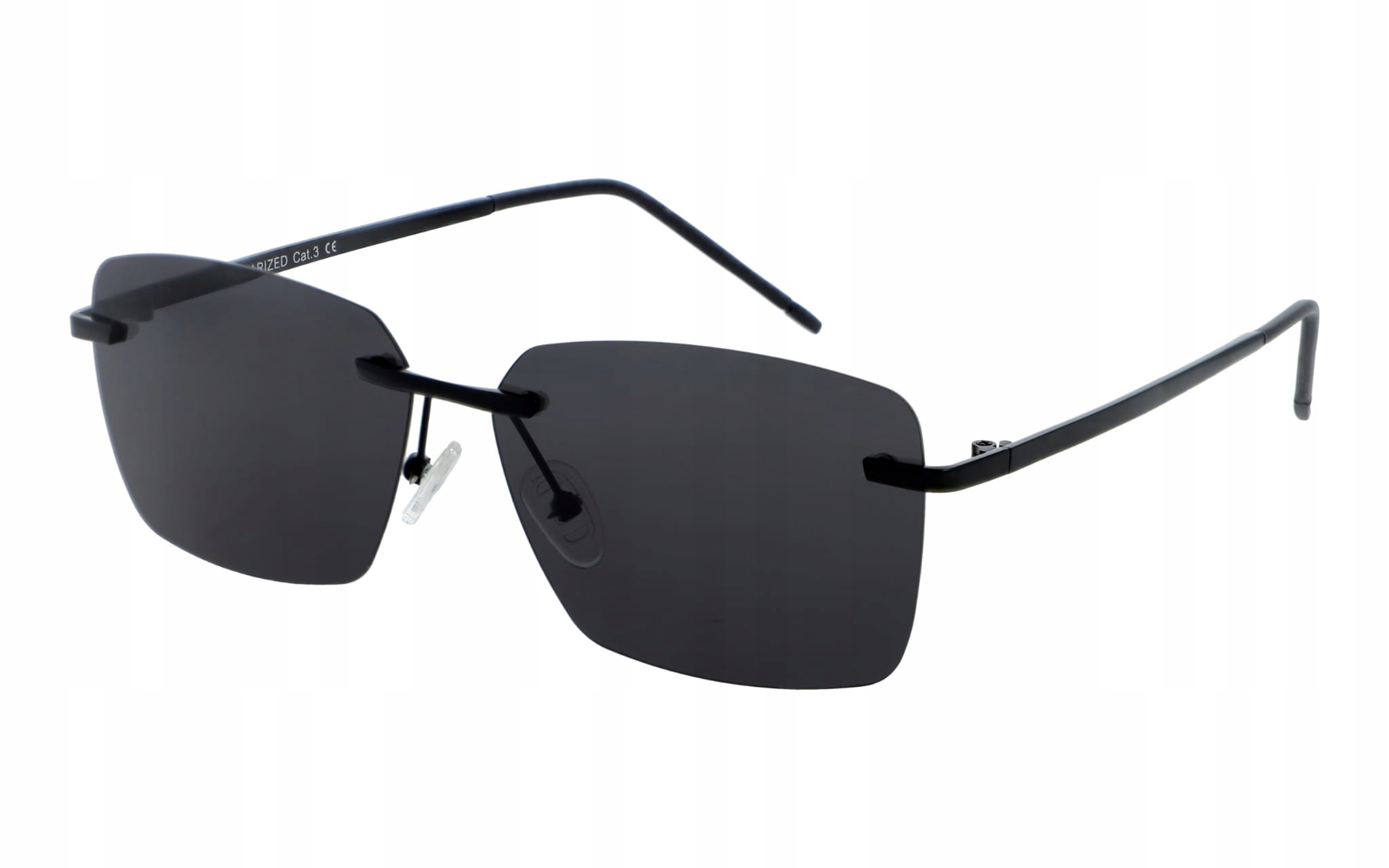 PolarZONE okulary polaryzacyjne męskie z etui 125-1