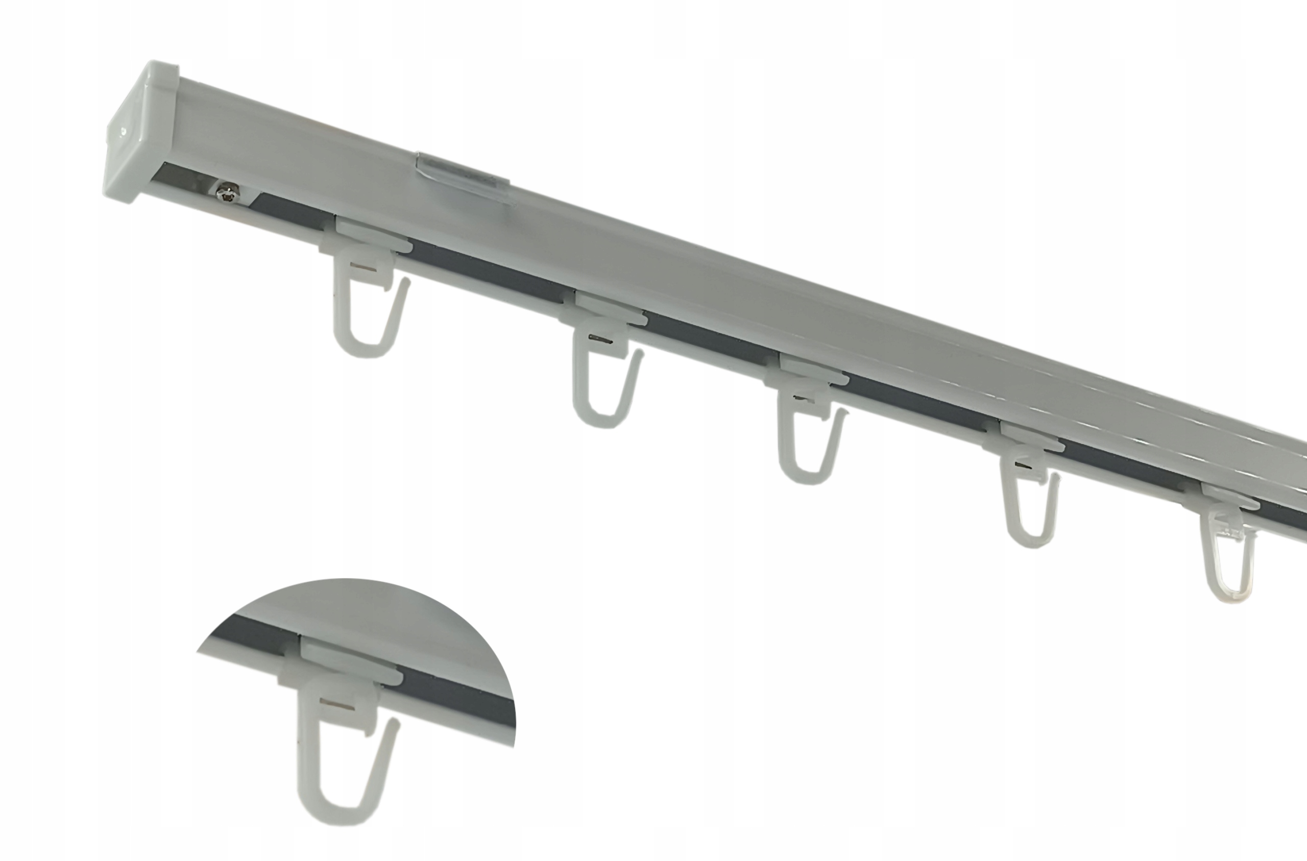 Garnýž Jednotlivá Stropní Lišta Typu M hliníková 300 cm