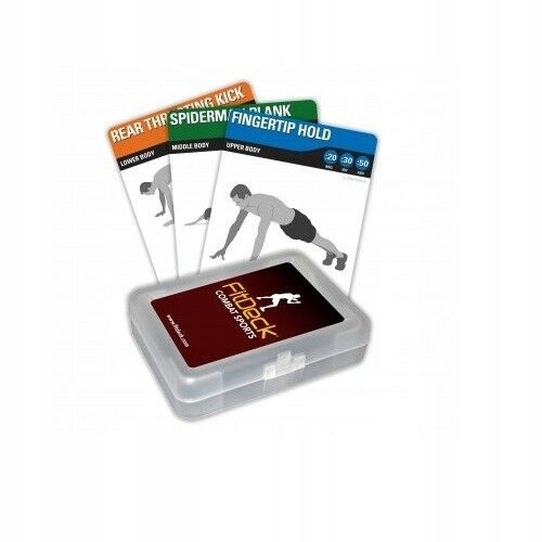 

Fitdeck Karty ćwiczeń z przewodnikiem