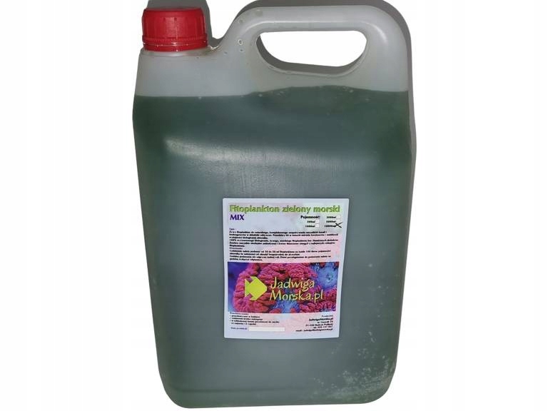 Levně Zelený mořský fytoplankton 10 L (mix)
