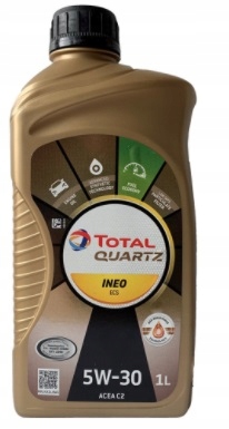 

Olej Total Quartz Ineo Ecs 5W30 1L C2 A5/B5 Lublin