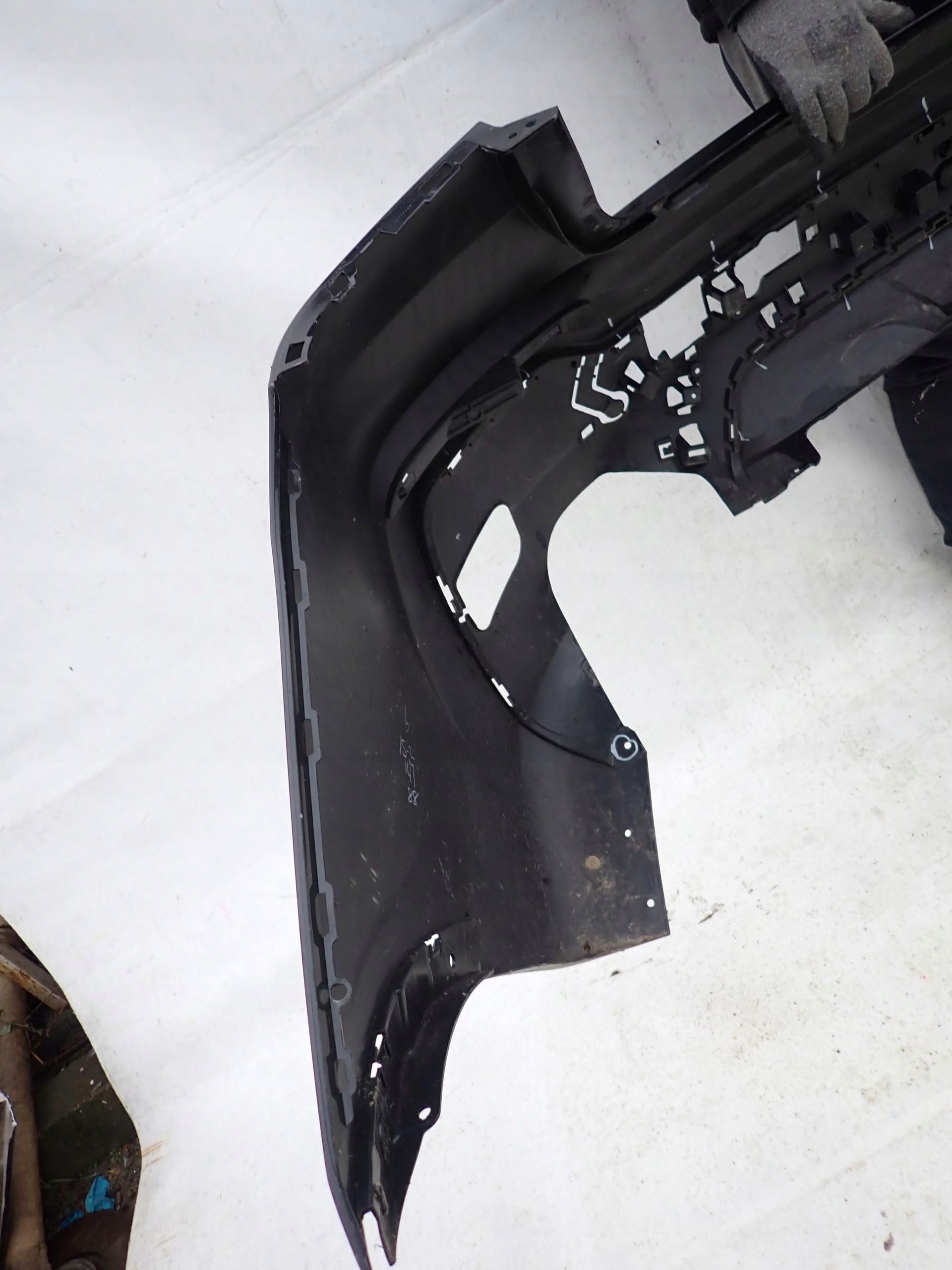 BMW X4 F26 m-packet 14- bumper rear part rear