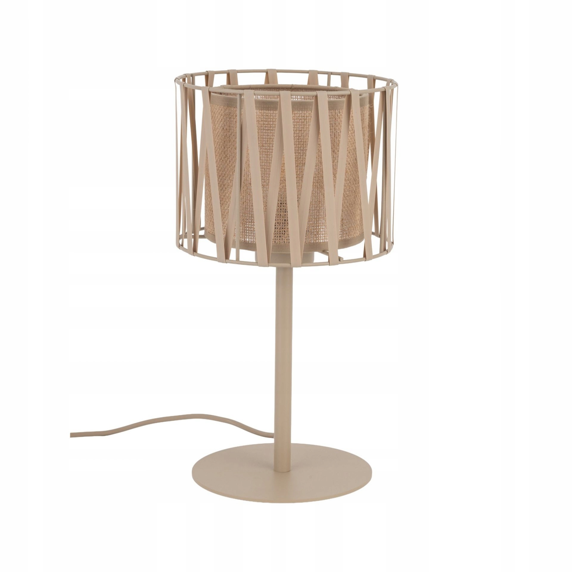 Stolová lampa Harmony Sabia Juta Tk Lighting 16198