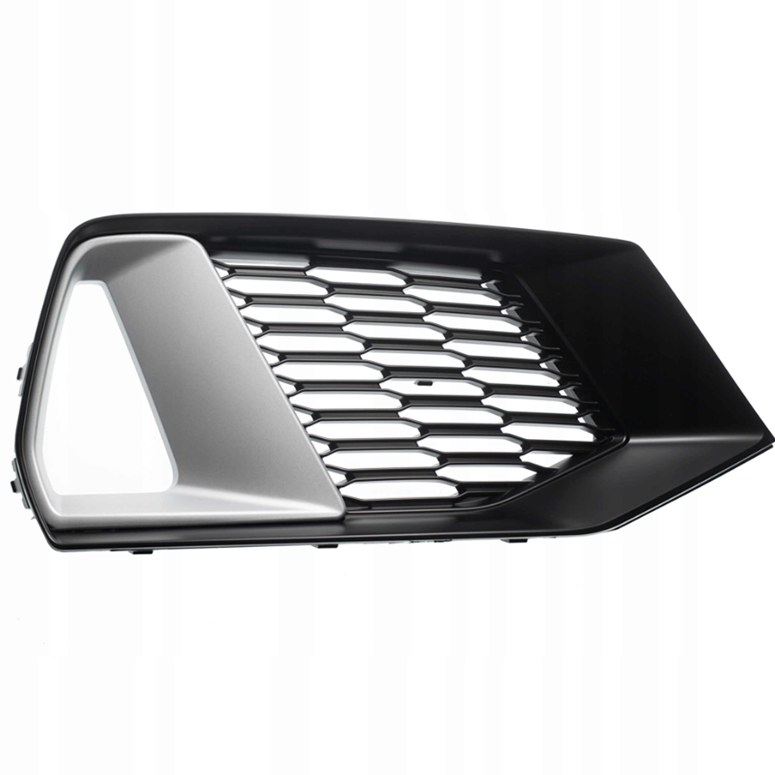 Atrapa nárazníku Stříbrná Pravá S-line Audi A7 (4K8) 2018-