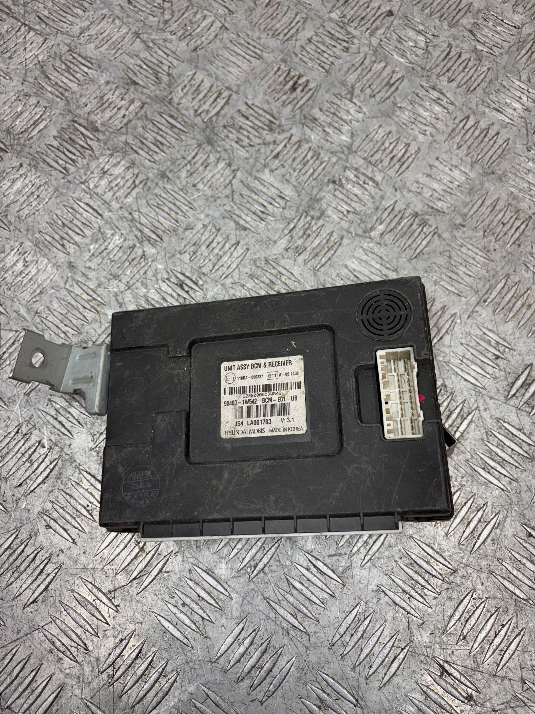 module control unit KIA PICANTO 954001W542