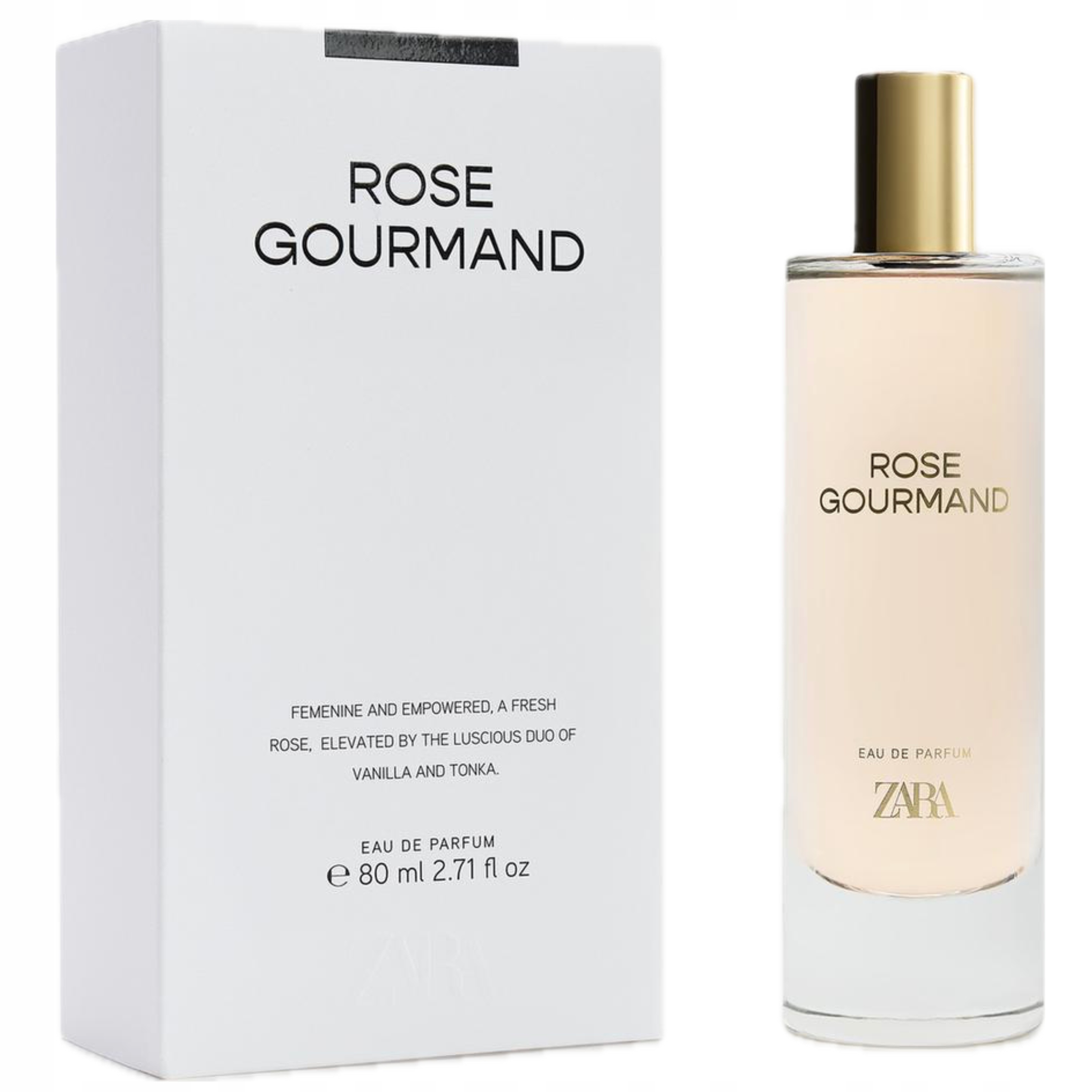Dámské Parfémy Zara Rose Gourmand For Her 80 ML