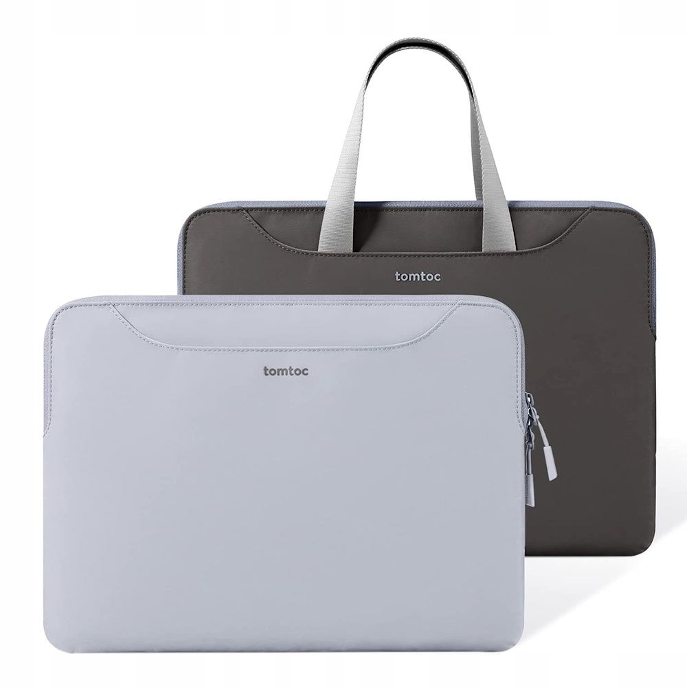Tomtoc puzdro The Her Sleeve pre Macbook Pro 14" Dark Gray/Blue A21C1B1