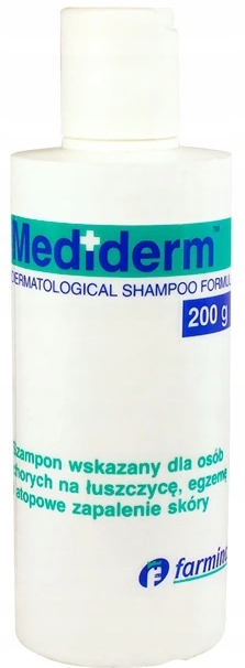 

Mediderm Szampon łuszczyca egzema 200 ml