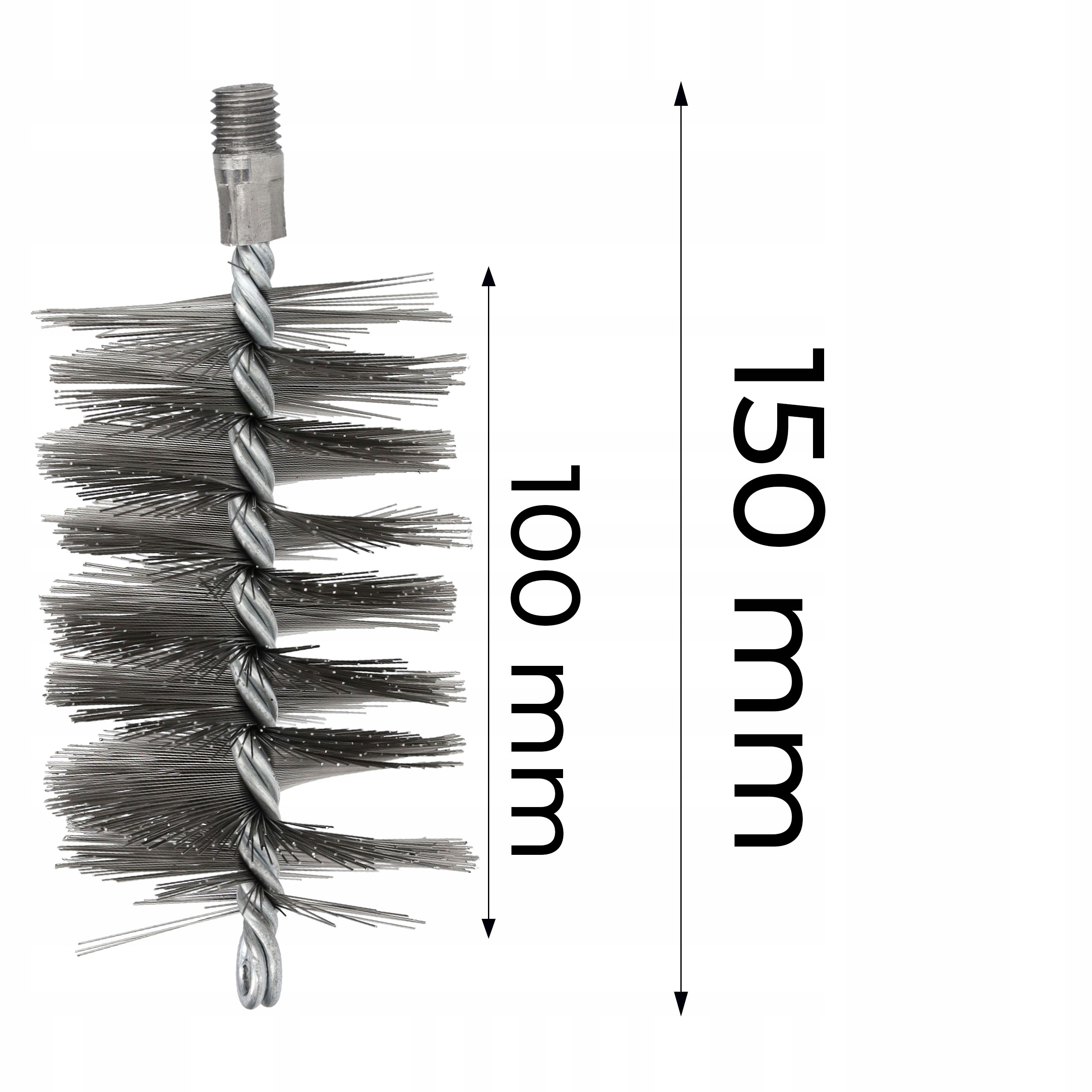 SZCZOTKA WYCIOR DO PIECA PŁOMIENIÓWKA 40MM Rodzaj inny rodzaj