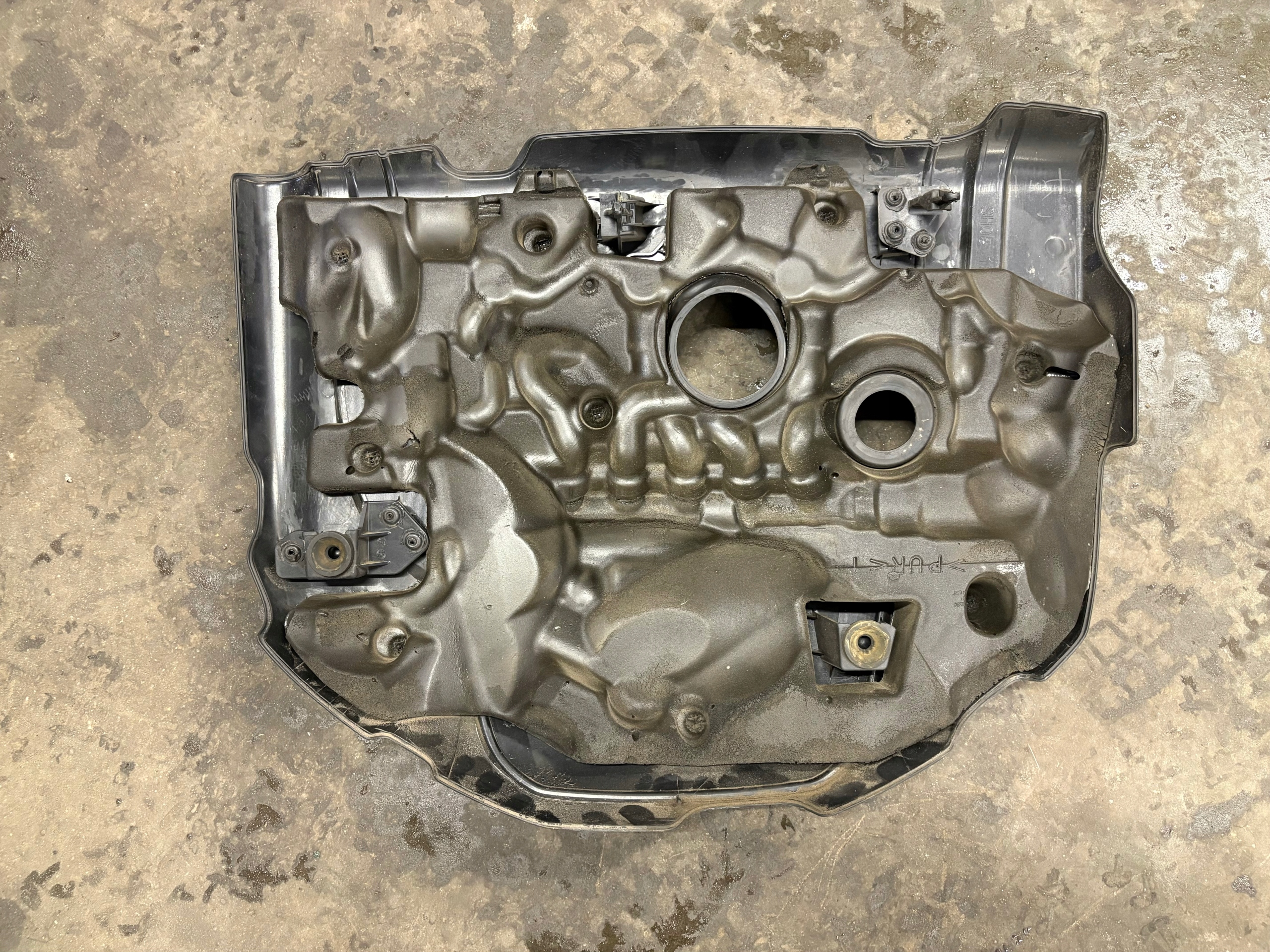Mazda 6 fedél motorfedél