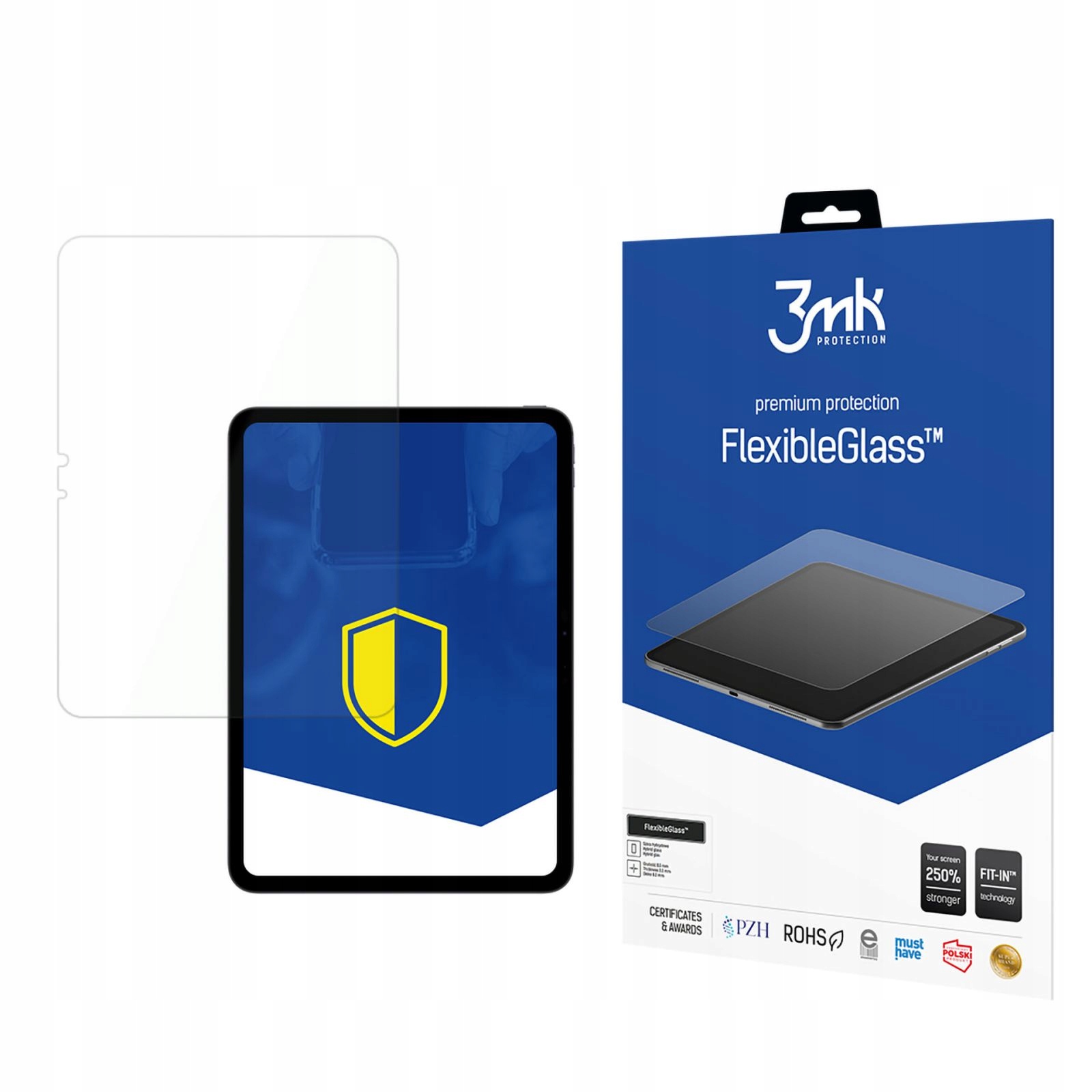Szkło Hybrydowe Do Apple Ipad Pro 11" Up To 13" 3MK Flexiblegla