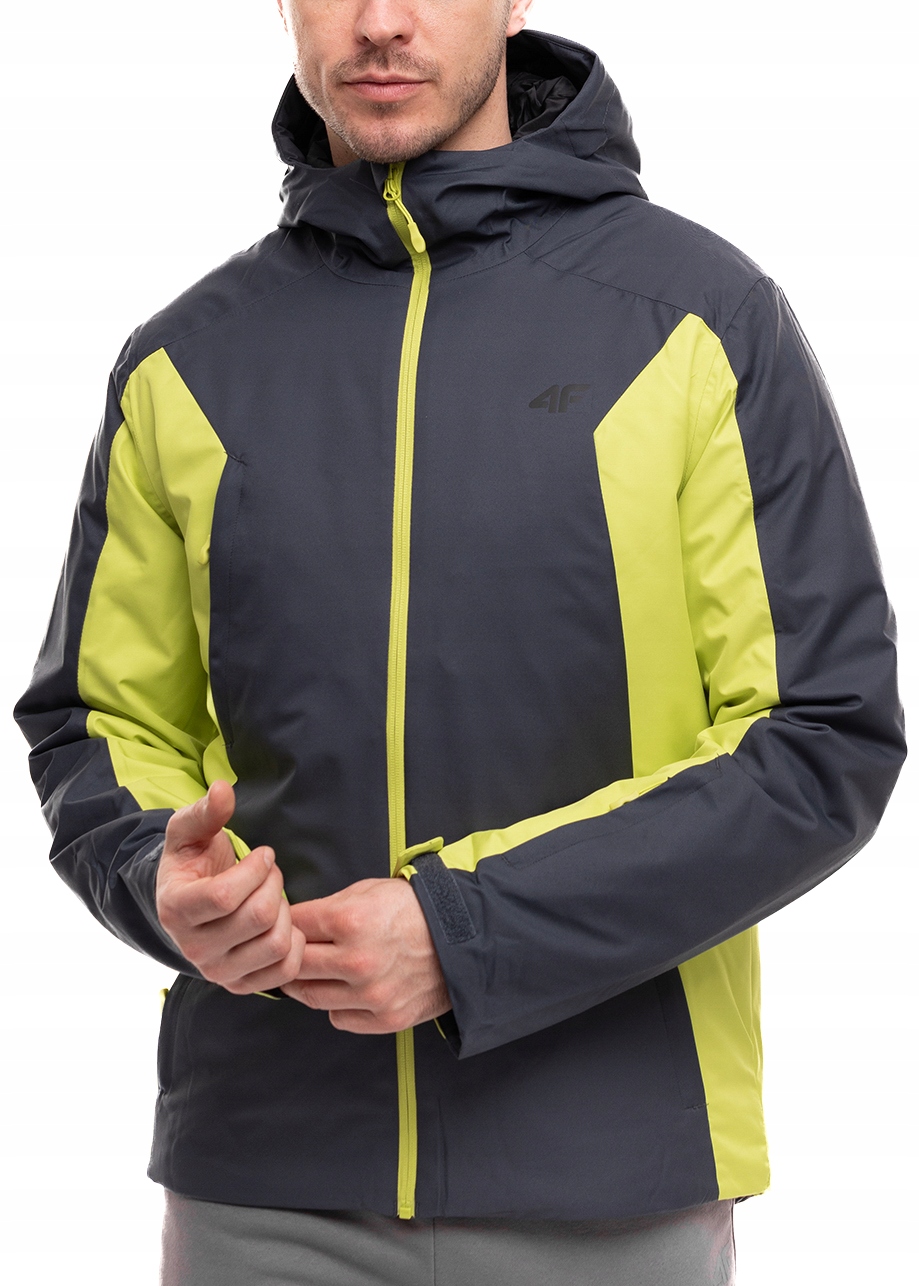 4F pánská lyžařská bunda s kapucí vel L
