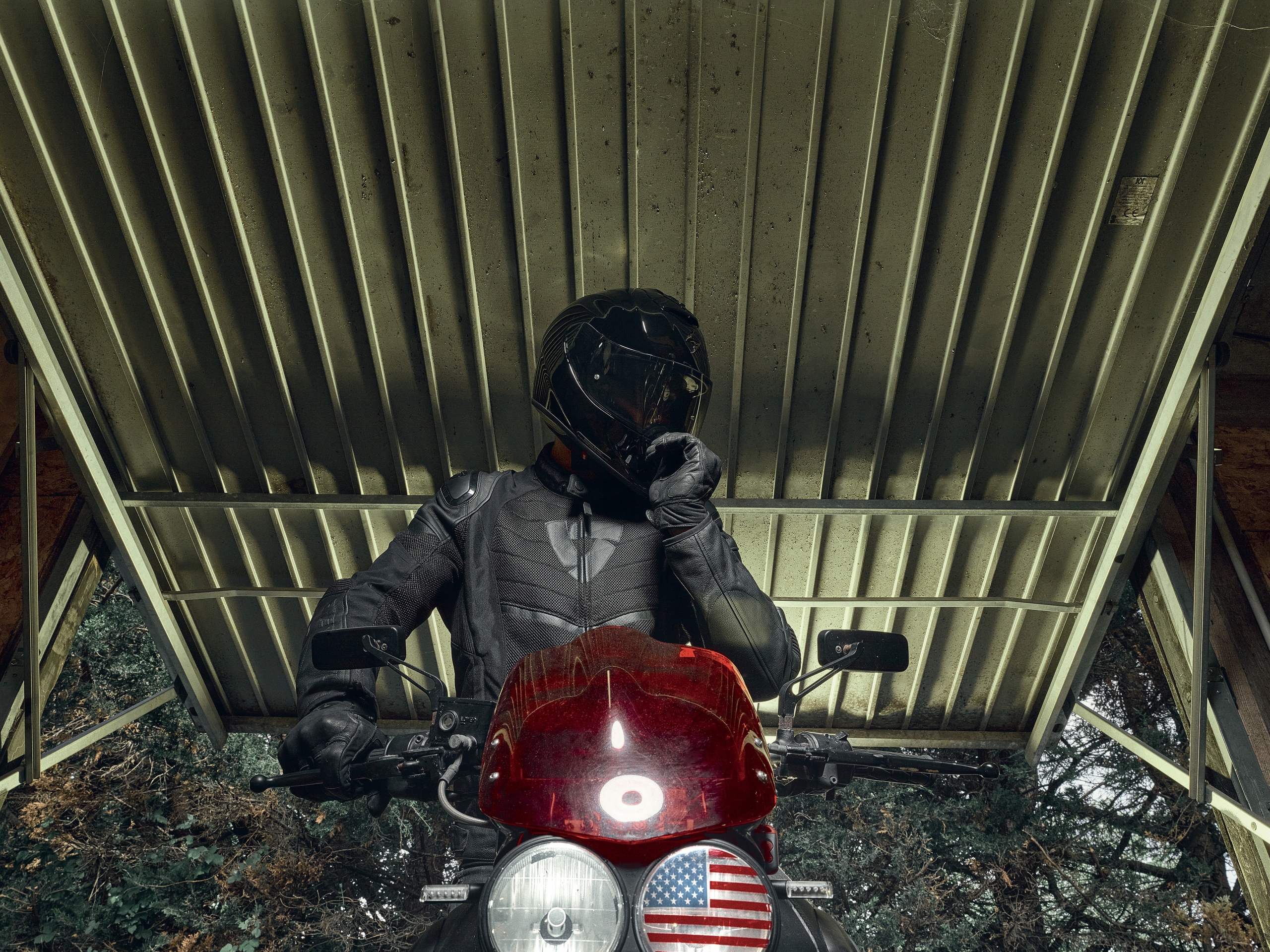 SCORPION KASK EXO-520 MAT Black L 5 lat gwar Typ Integralne / Pełne