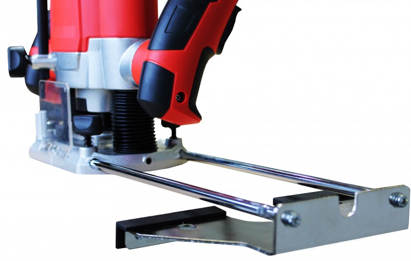 FREZARKA GÓRNOWRZECIONOWA RĘCZNA 1200W + CYRKIEL Kod producenta OBF1200