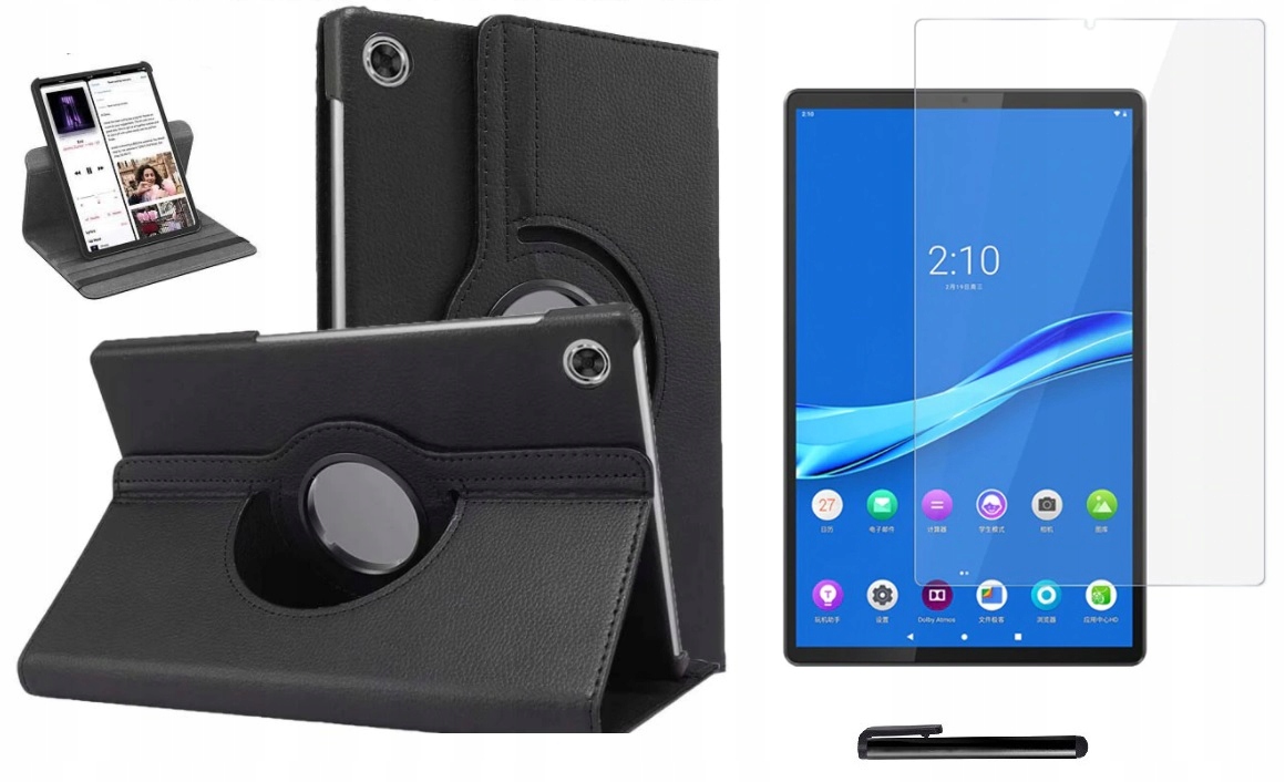 

Etui +szkło do Lenovo Tab M10 Hd 2GEN 10.1 TB-X306