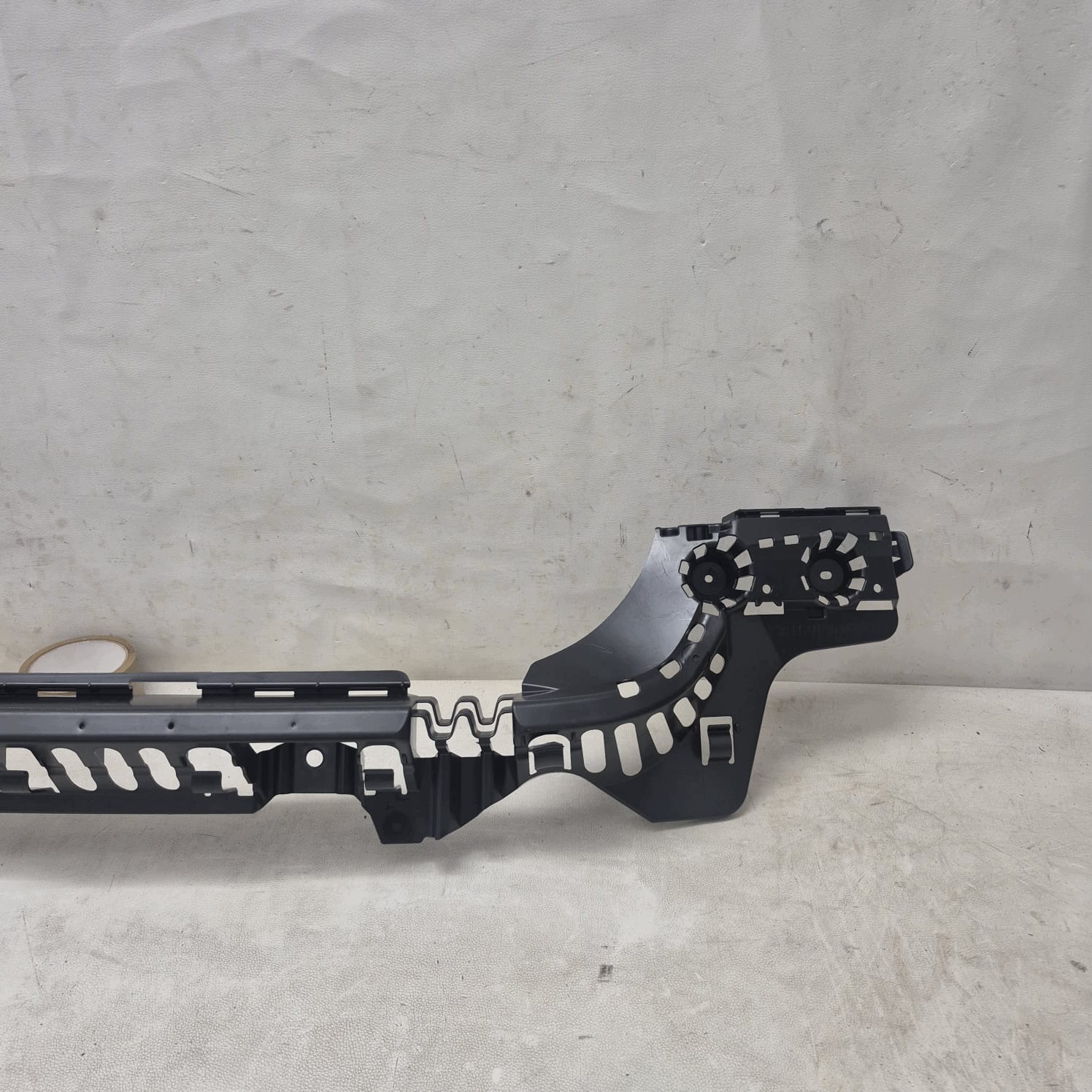 BMW 3 F30 Berline 11-18 Support Console Support plaque Pare choc Arrière