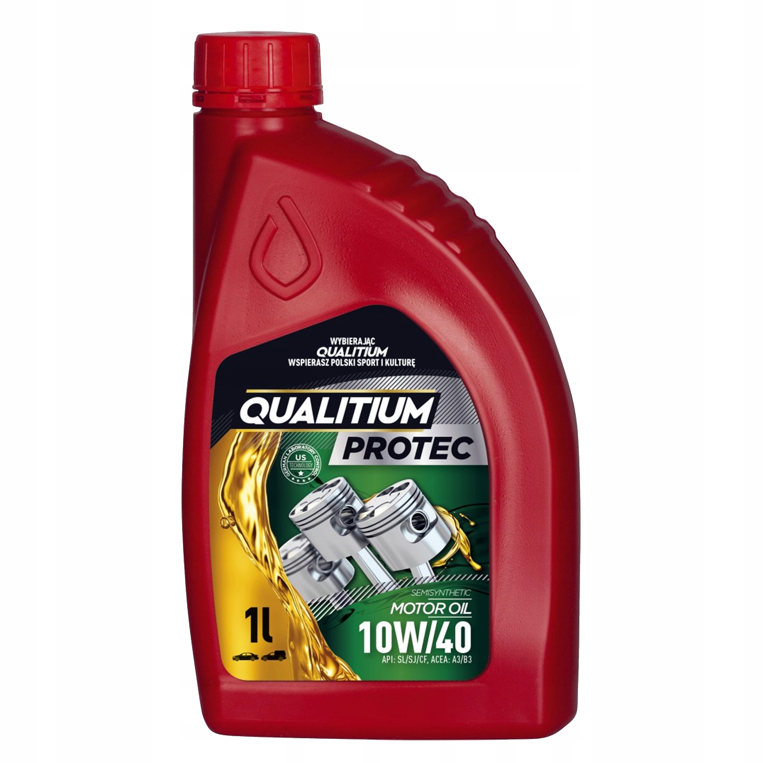

Qualitium Protec 10W40 1L Olej Półsyntetyczny