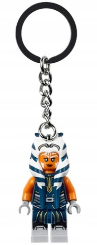 Lego Brelok Star Wars Ahsoka Tano Figurka breloczek 854186
