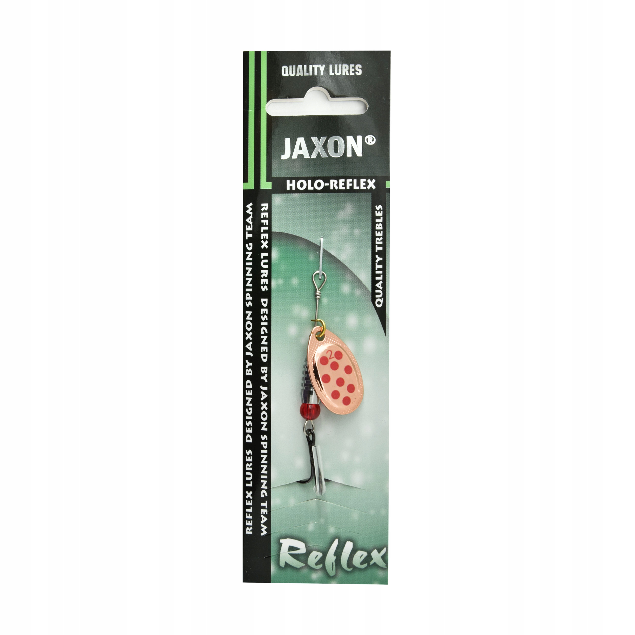 Błystka obrotowa Jaxon Hr Uran rozmiar: 2, waga: 5.0g, kolor: F