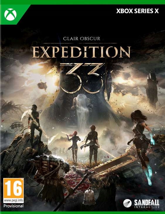 Clair Obscur: Expedition 33 Xbox Series X|s Klucz CD Key Kod Bez Vpn