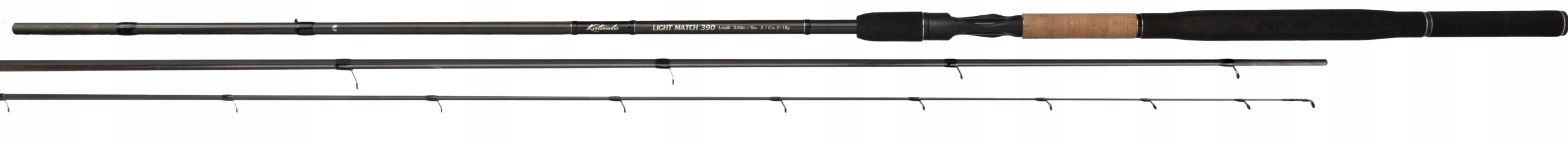 Mikado Wędka Katsudo Light Match 420CM 3-15G 3SEC.