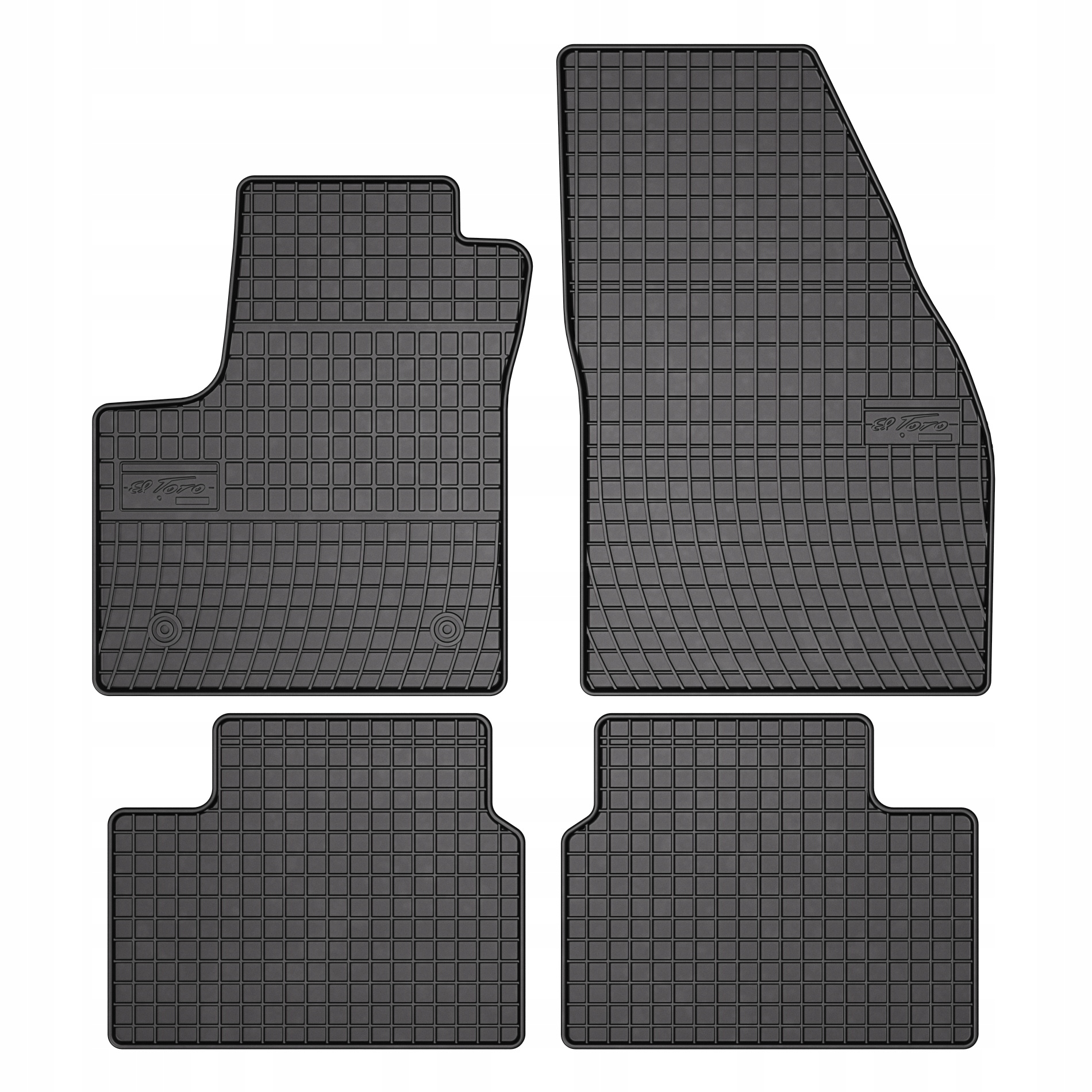 

Dywaniki gumowe ElToro do Opel Meriva B 2010-2017