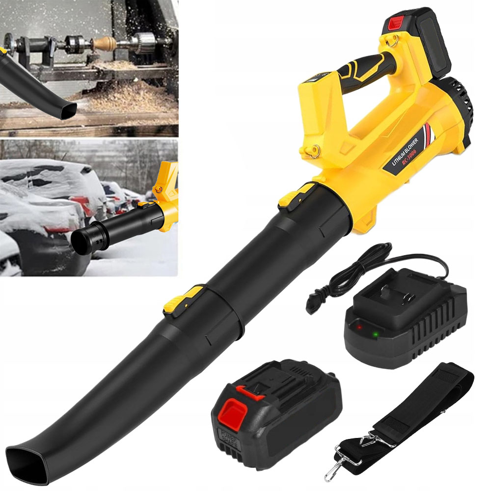 Foukač 400W 21V 5.2AH S 6 Rychlostmi Na Sněhové Listí