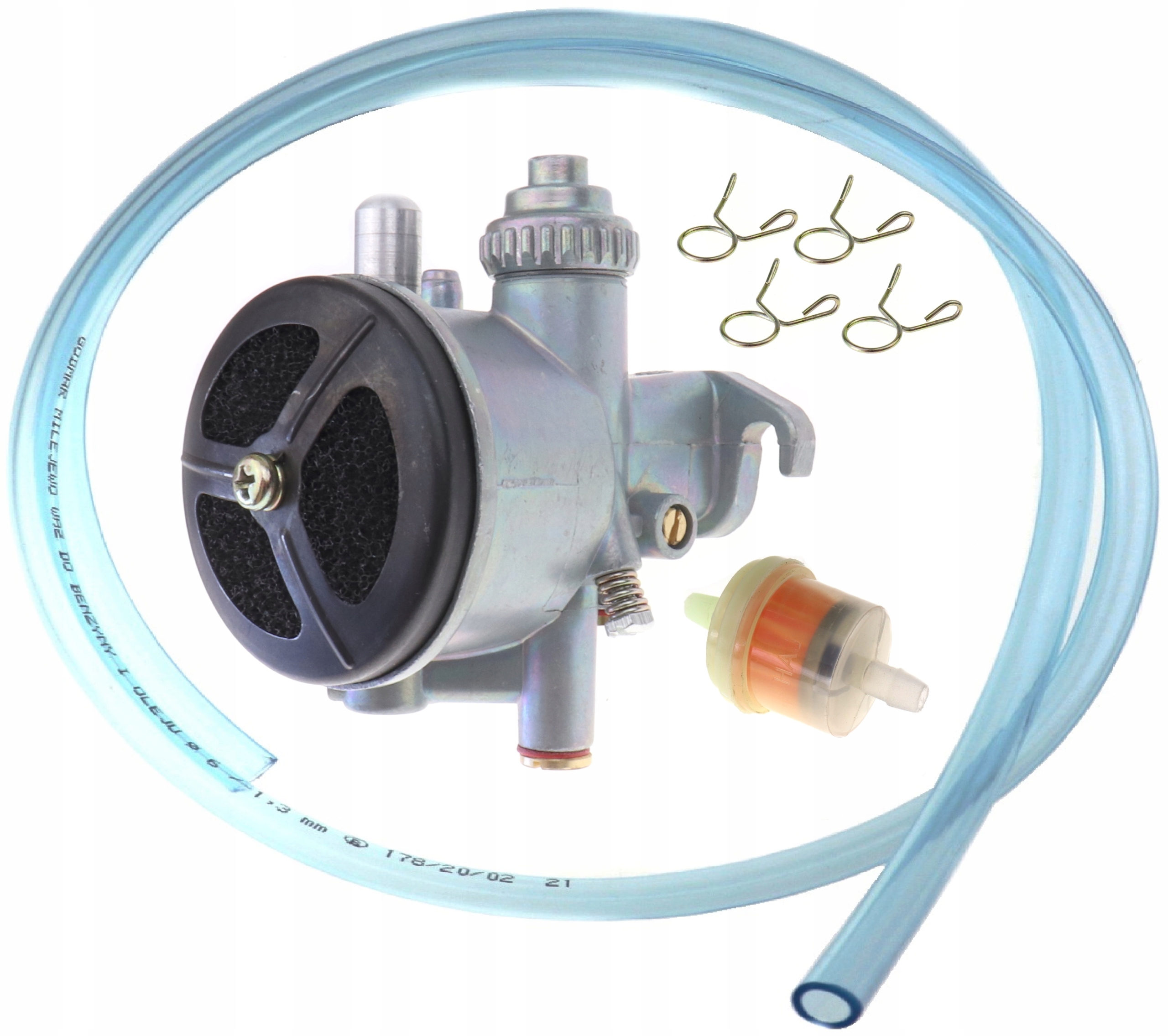 GAZNIK ROMET OGAR 205 MOTORYNKA KOMAR KADET KPL