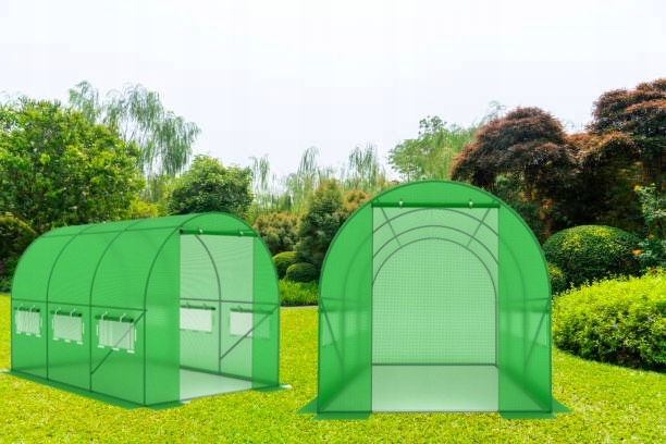 TUNEL FOLIOWY OGRODOWY WARZYWNY ZAMYKANY MOCNY DUŻY EAN (GTIN) 6756790765