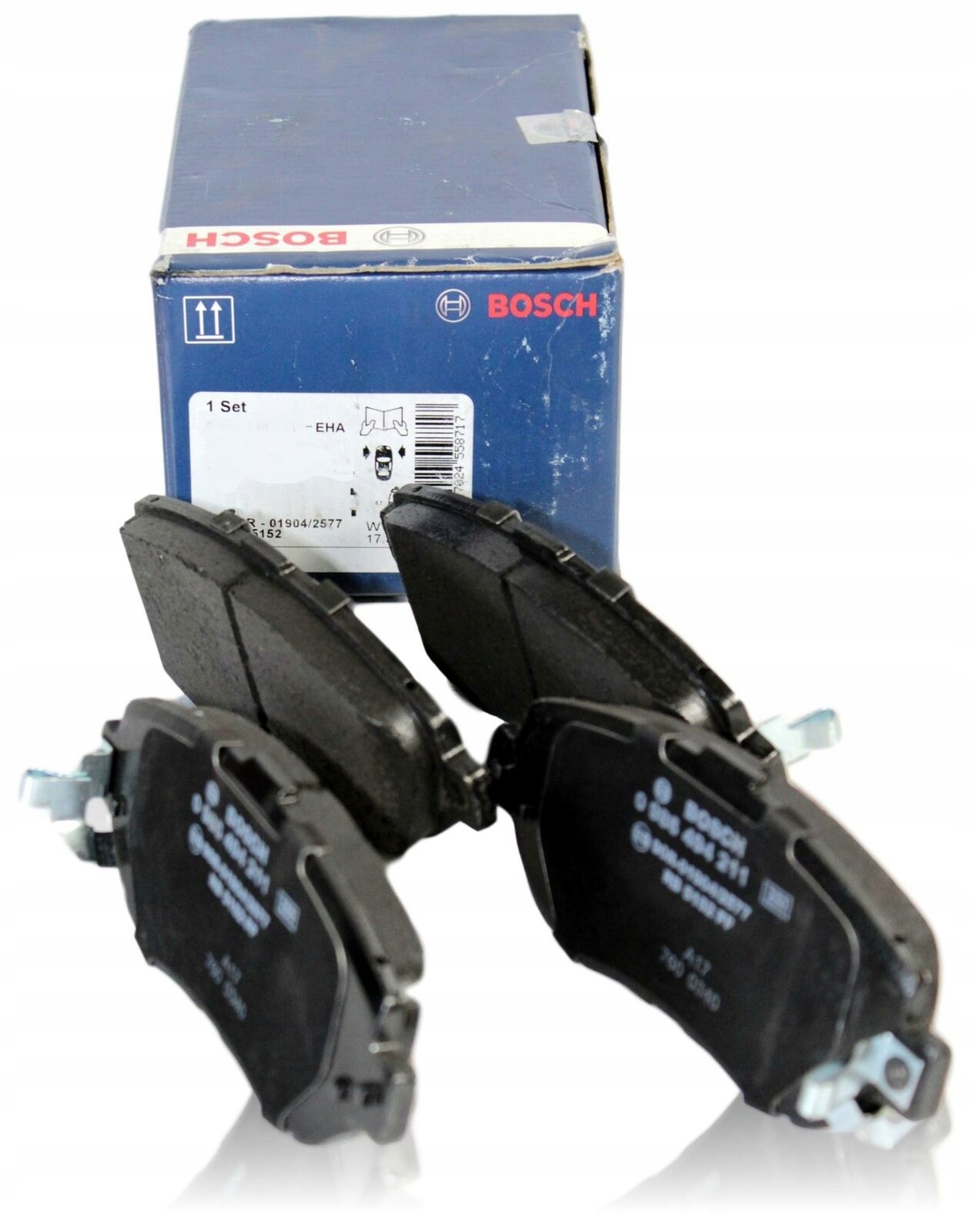 

Bosch Klocki Hamulcowe 0986494880