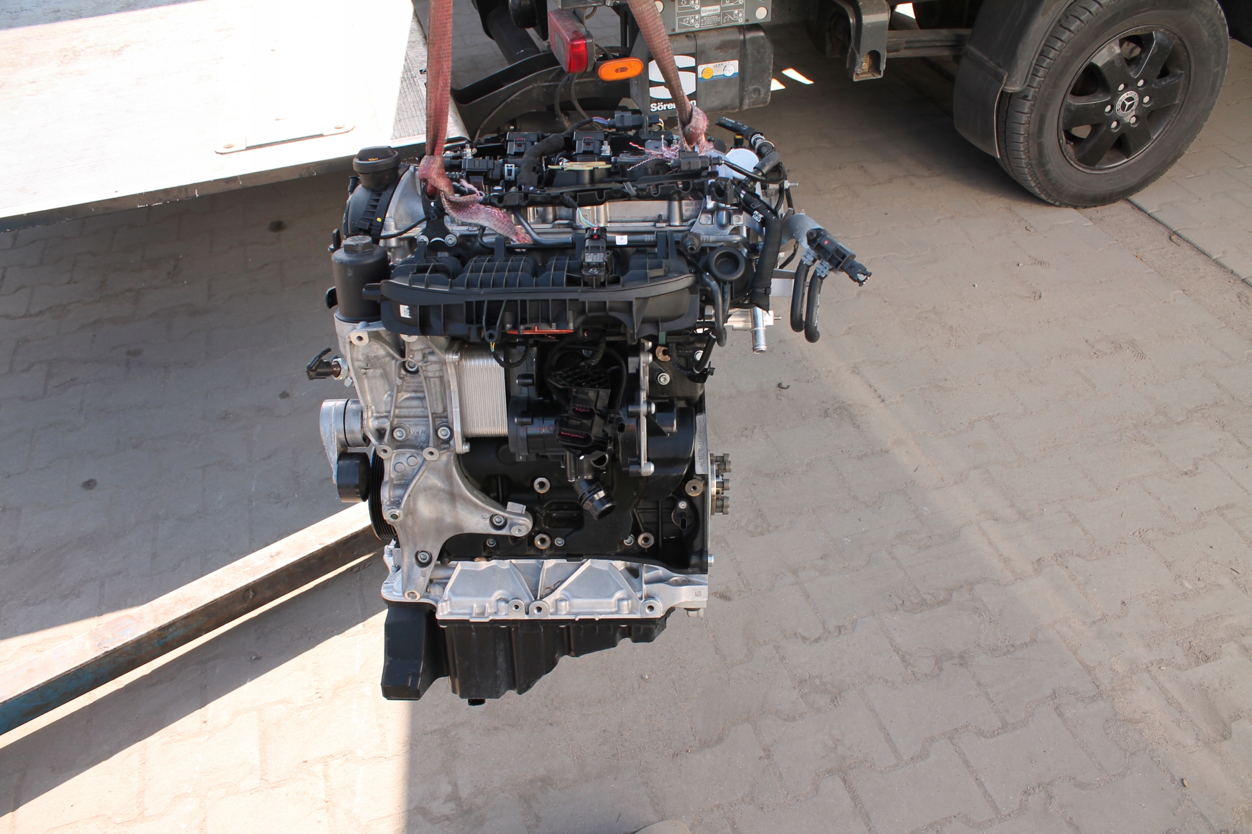 engine complete PORSCHE 2,0 TFSI DMT 7 TYSKM