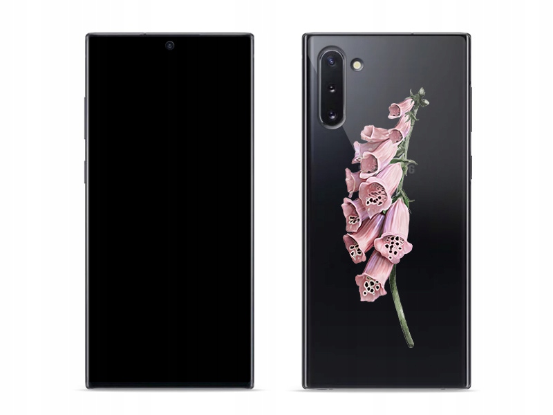 

Etui na Samsung Galaxy Note 10 Crystal Design Case